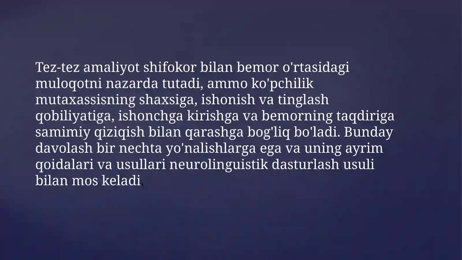 Ratsional psixoterapiya. Ellisning ratsional hissiy terapiyasi 4