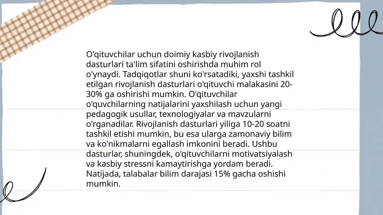 Ta'lim jarayonida innovatsion metodlarni qo'llash 4