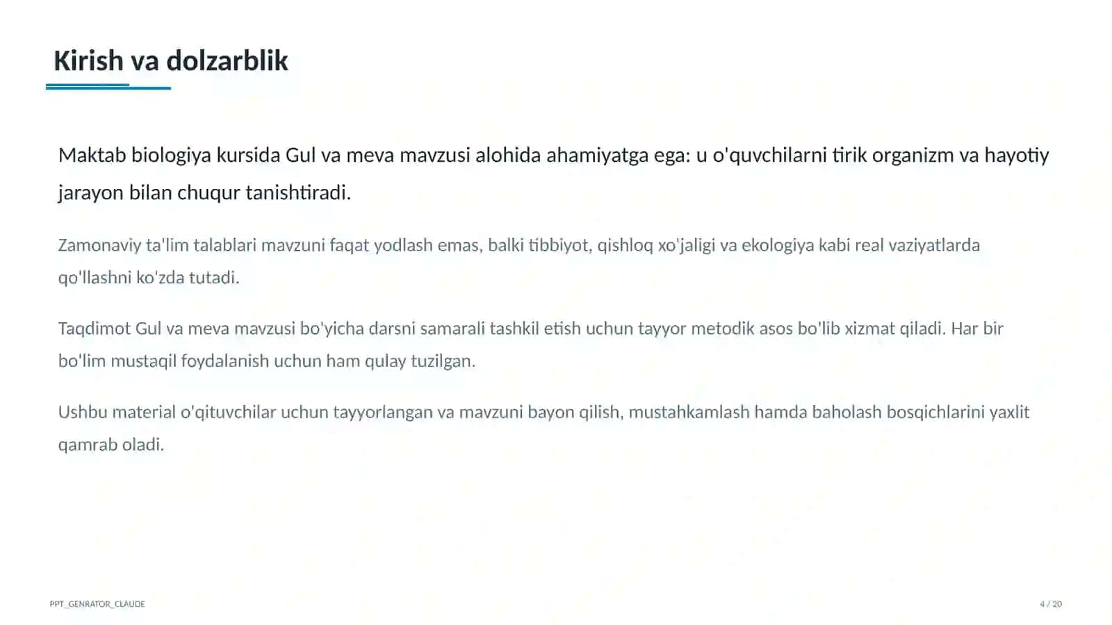 Gul va meva (5-sinf) 4