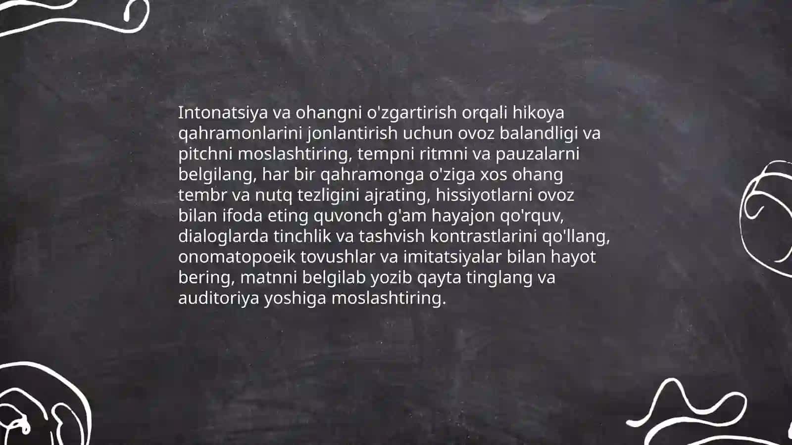Ifodali o'qish. Hikoyalar misolida 4