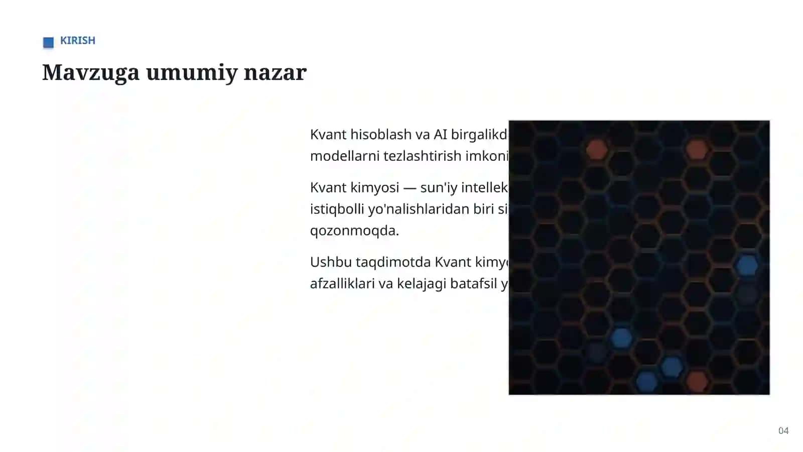 Kvant HISOBLASH VA AI 4