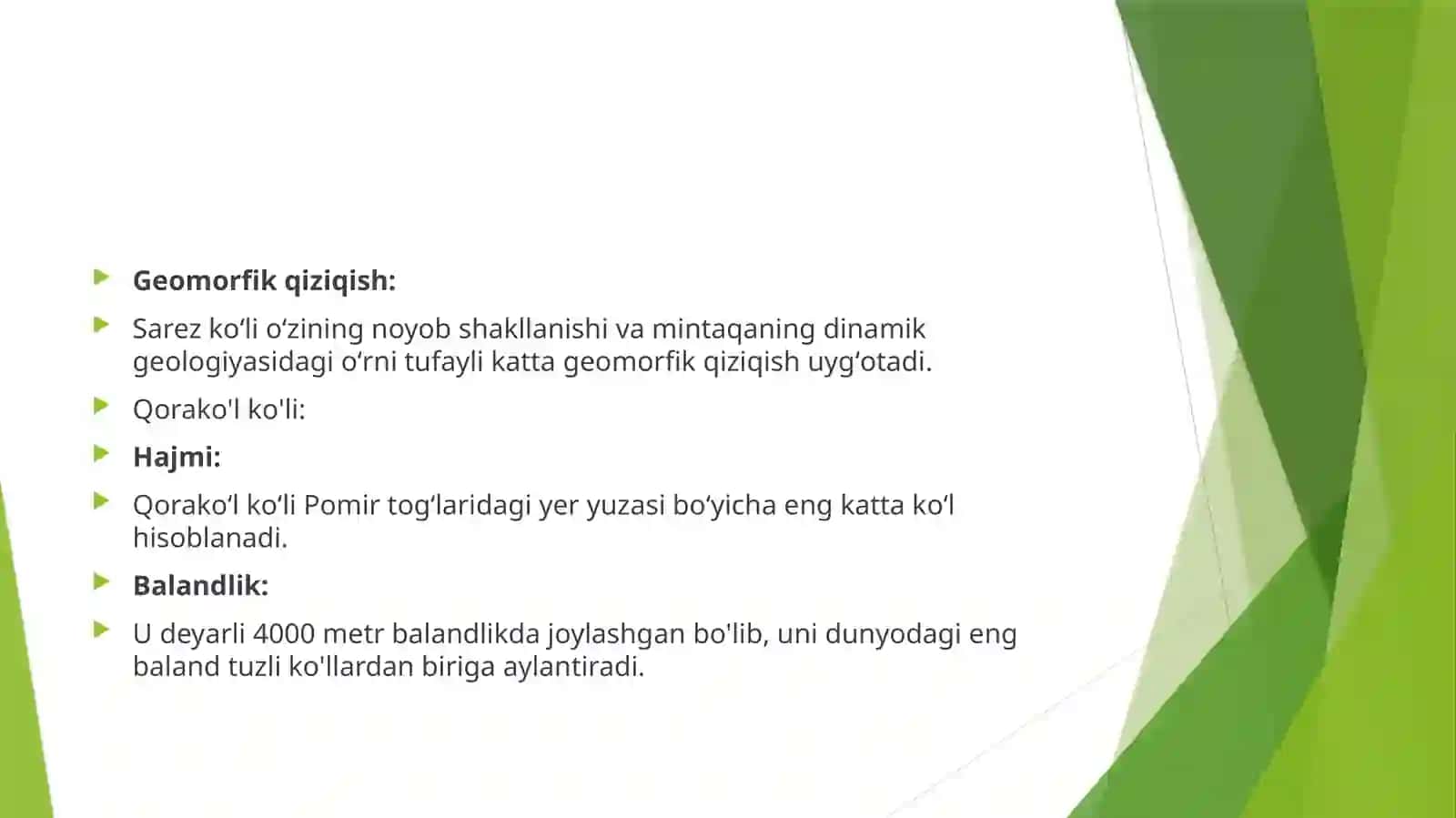 Sarez ko'li 4