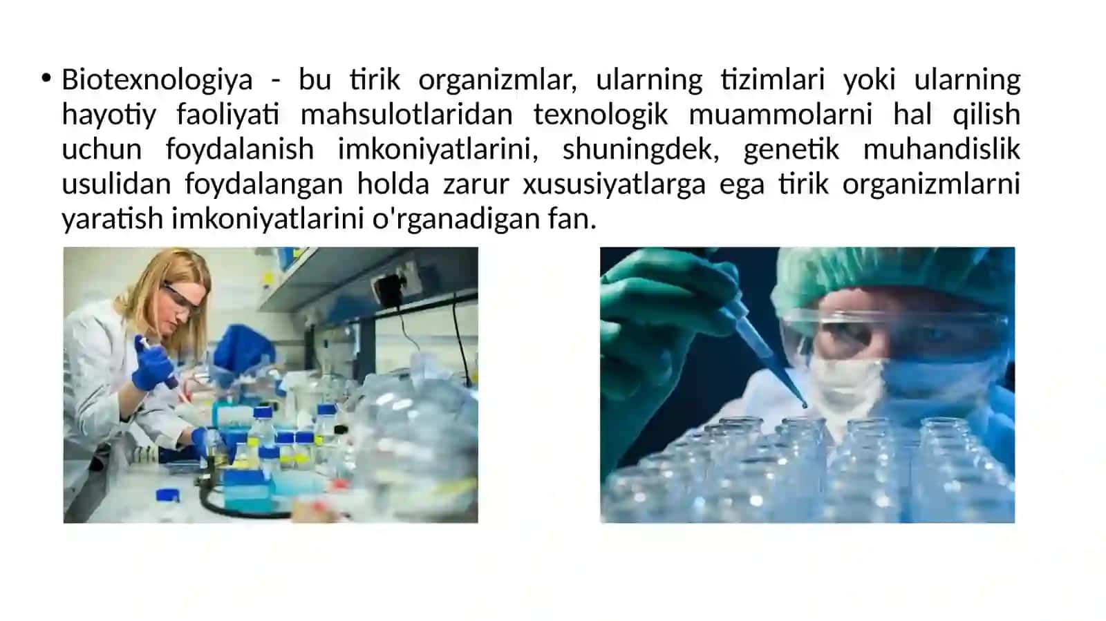 Biotexnologiyaning Asosiy Tushunchalari va Ta'rif 4
