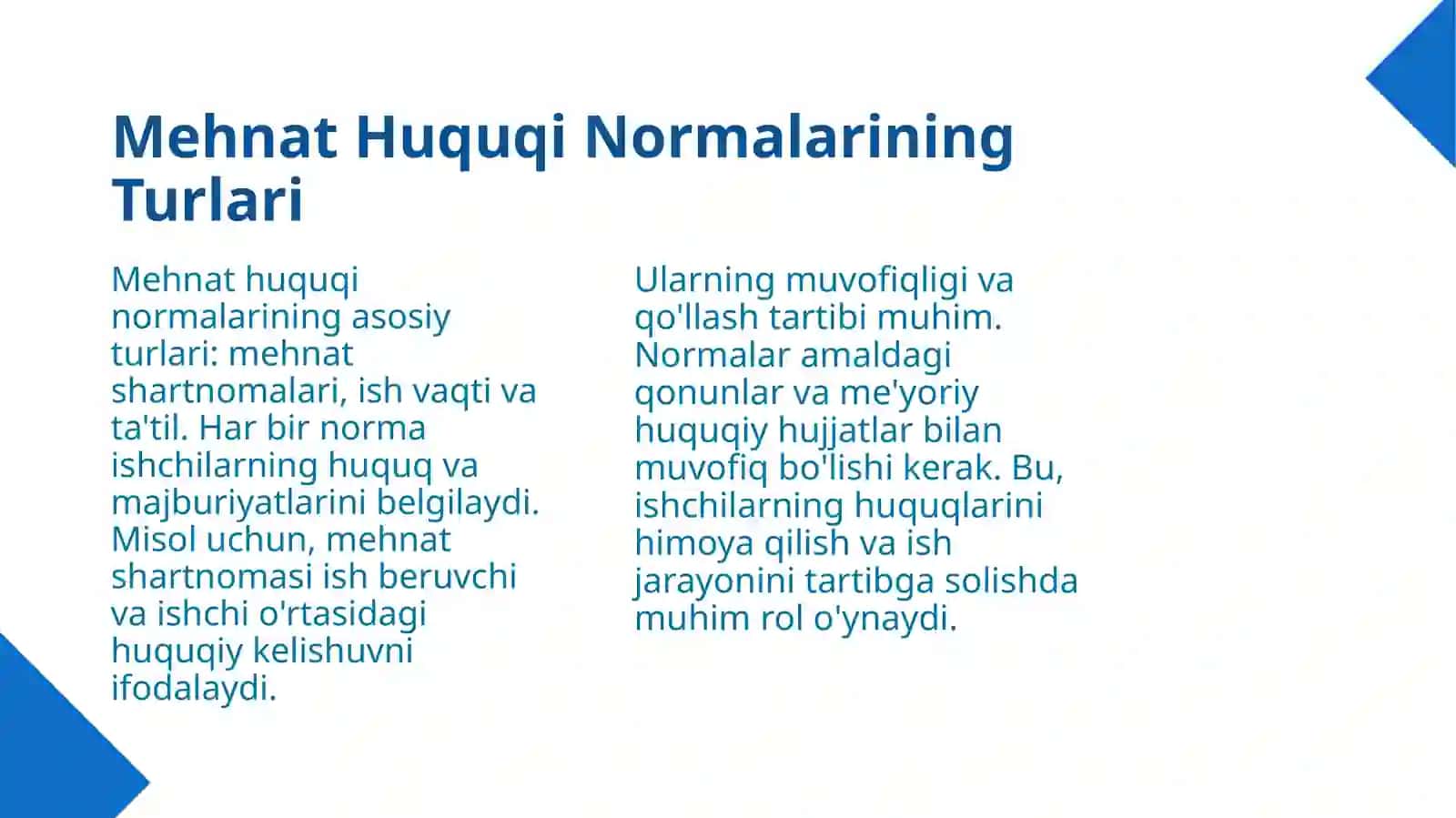 Mehnat huquqining tizimi 4