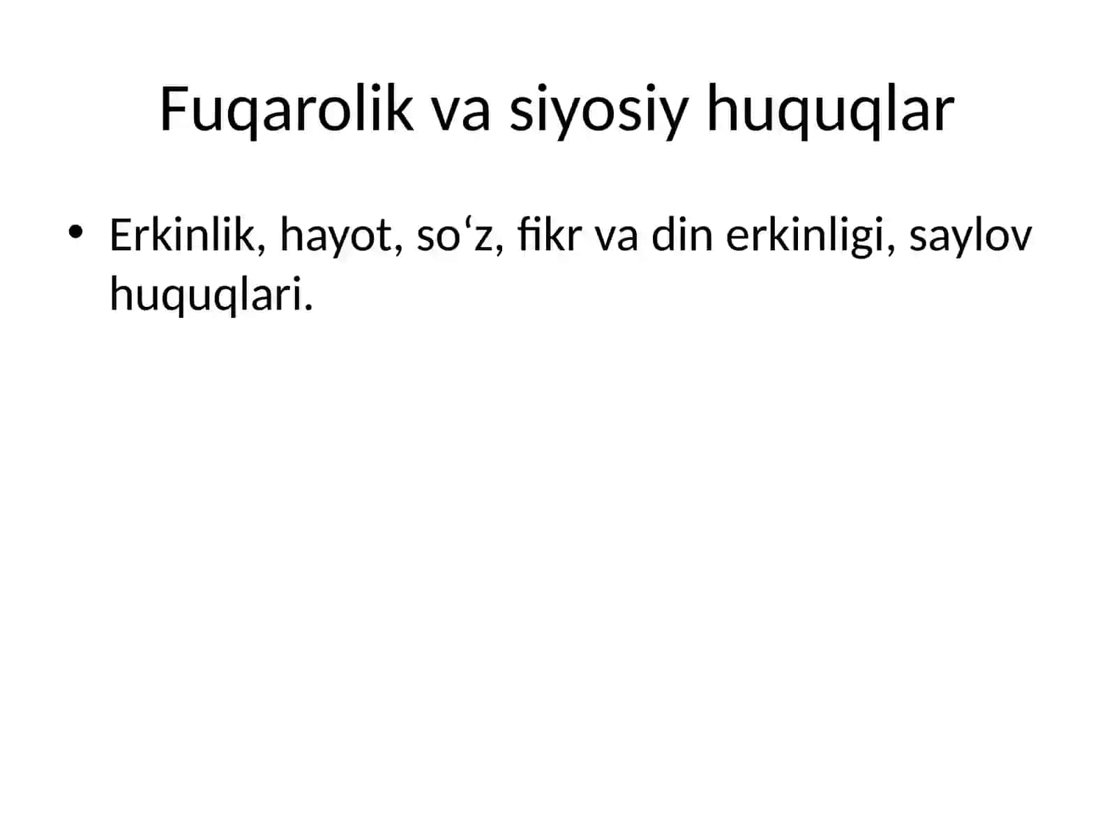 Inson huquqlari 4