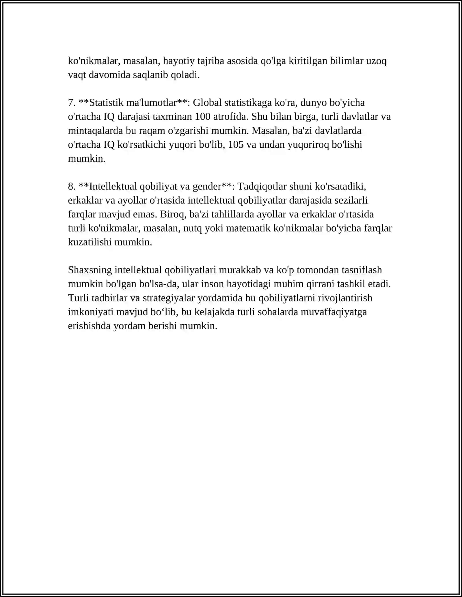 SHAXS IQTIDORINING UNI KELAJAKDAGI EGALLAYDIGAN KASBGA TAʼSIRI 4
