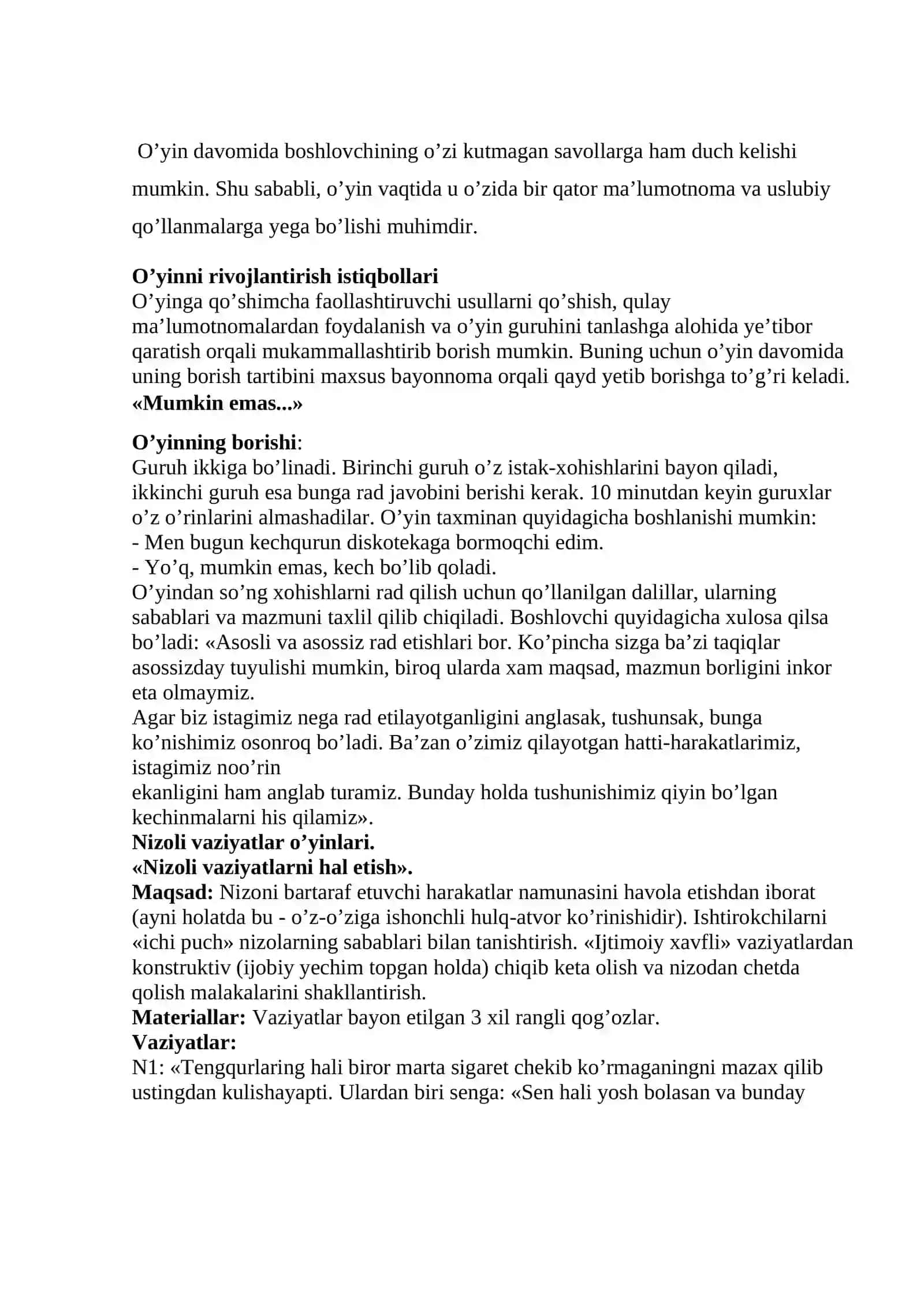 Psixologiyaga oid eneyjayzer 4