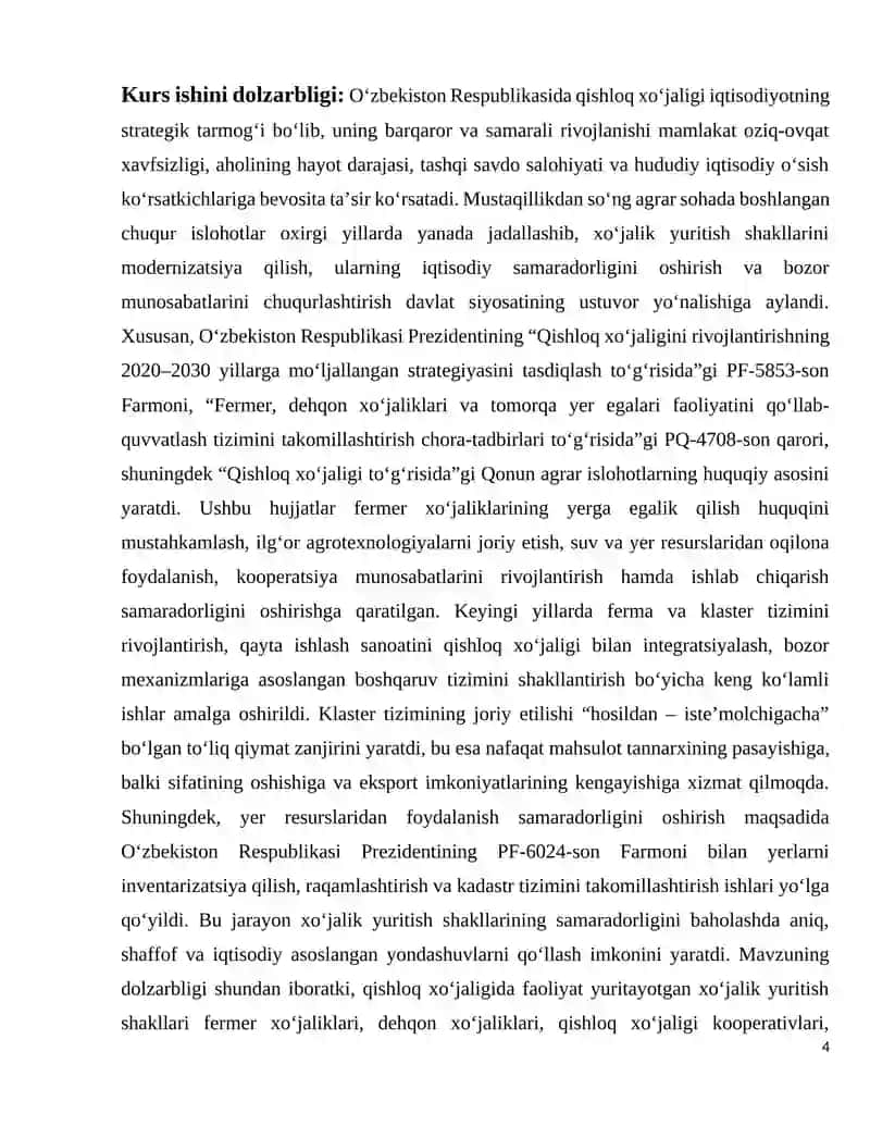 Tarmoqlar iqtisodiyoti 4