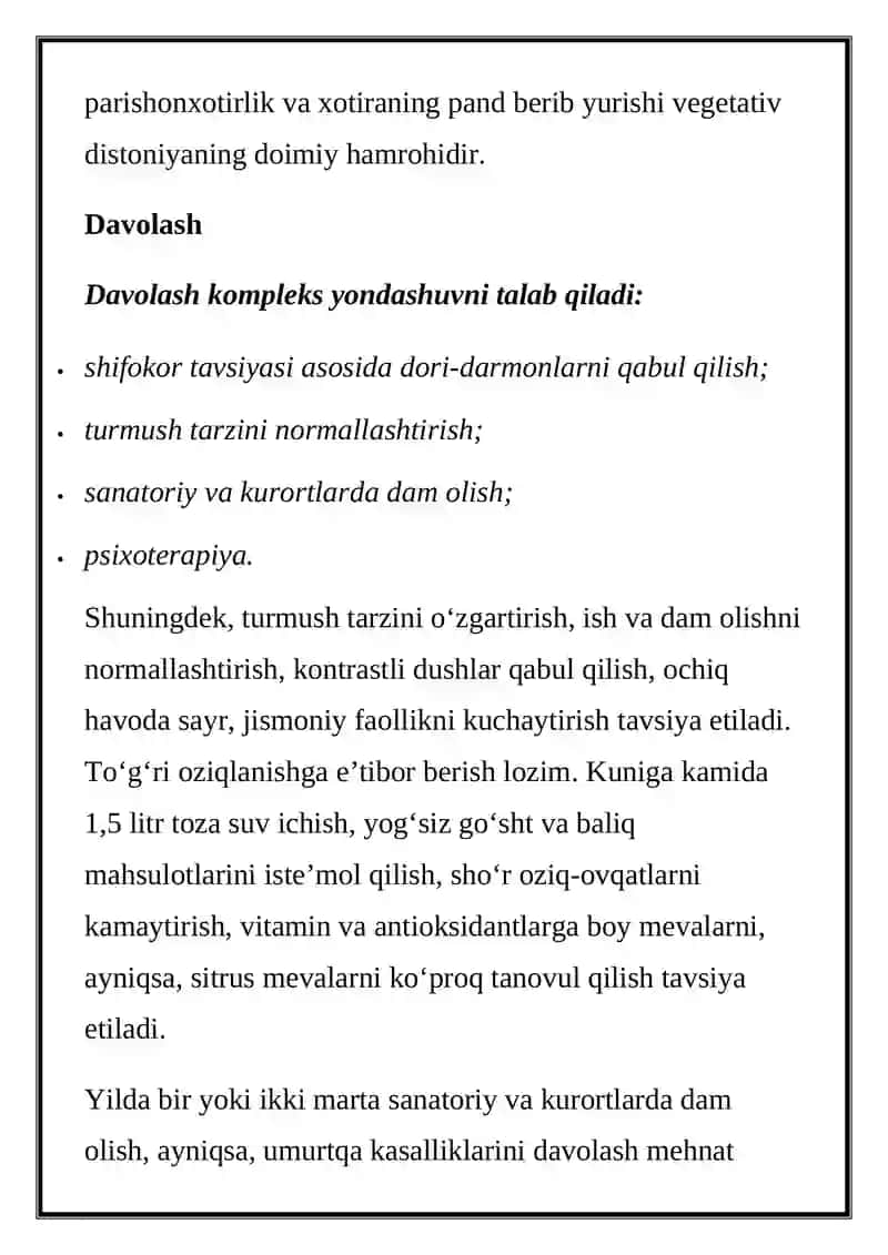 SOMATIK KASALLIKLARDAGI RUHIY BUZILISHLAR 4
