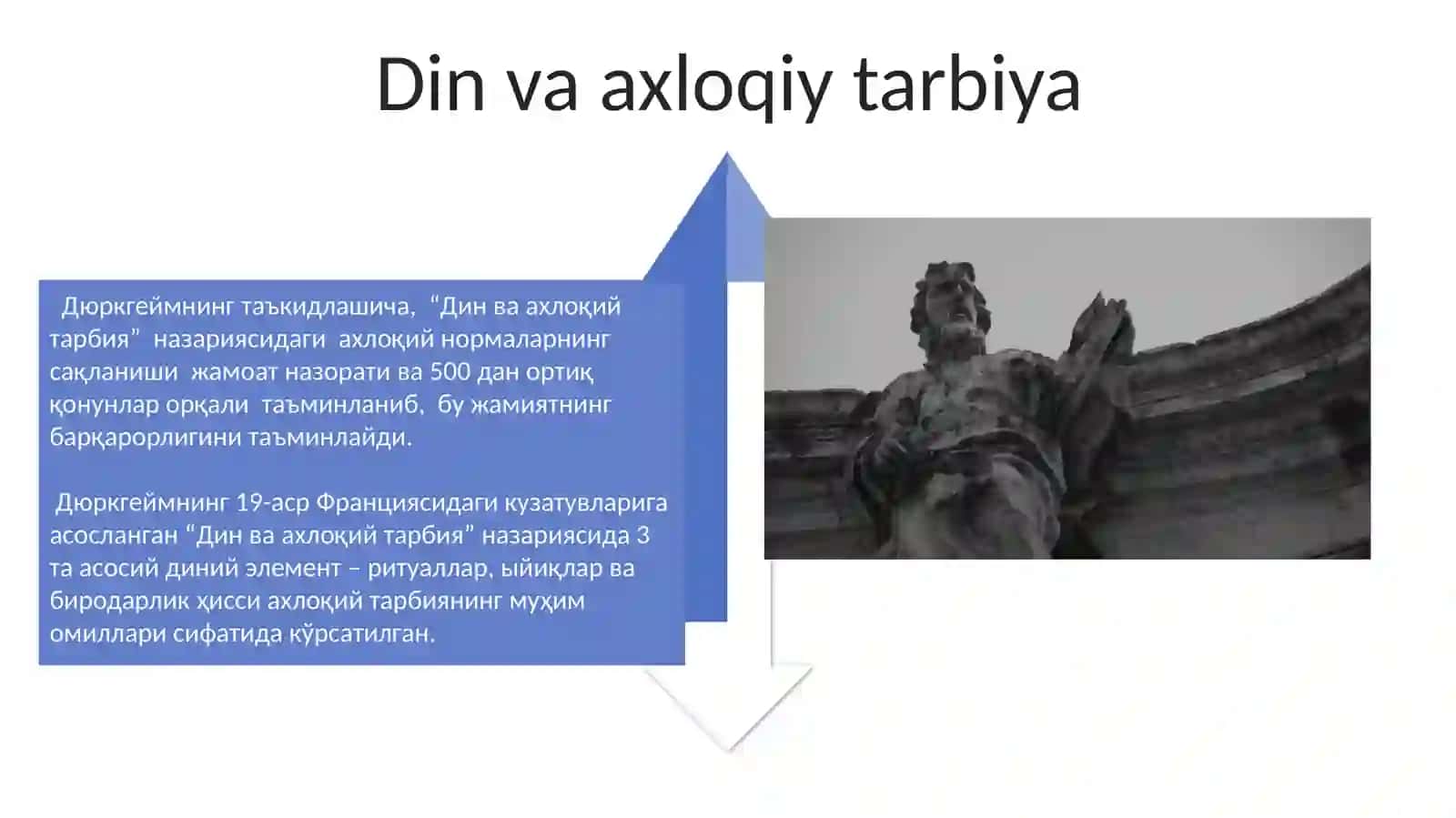 Emil Durgeyim Xulq atvor nazaryasi 4
