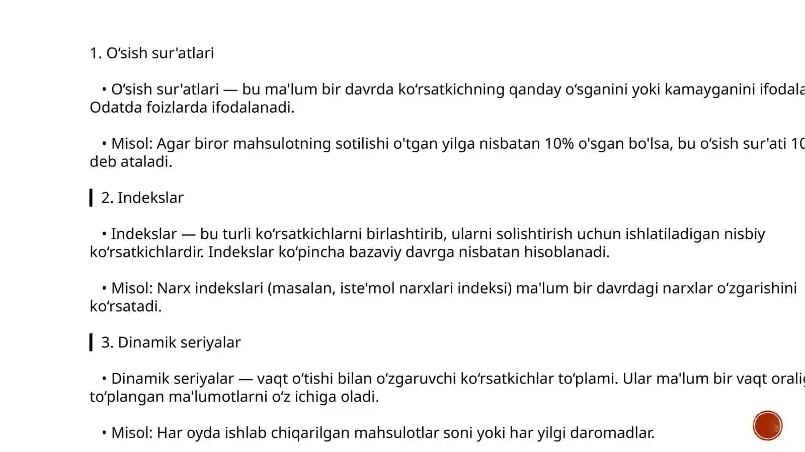 Ijtimoiy statistika 4