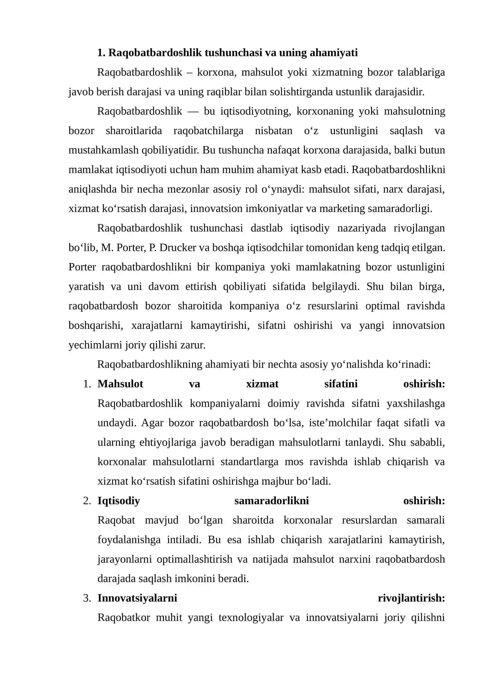 Raqobatbardoshlikni oshirish 4