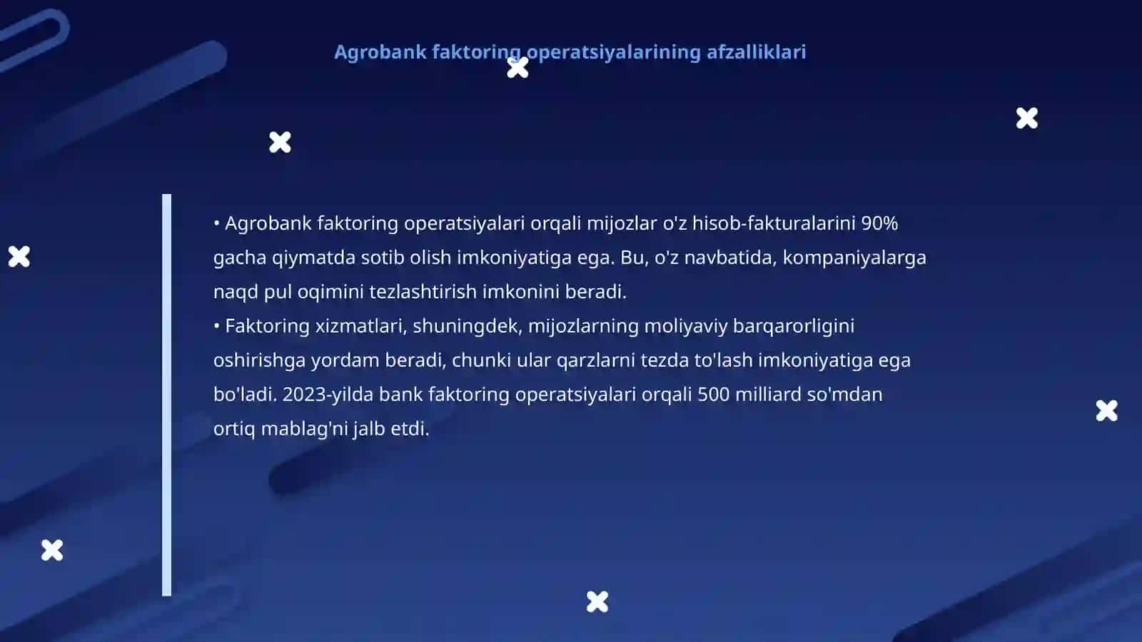 Agrobank lizing va faktoring operatsiyalari 4