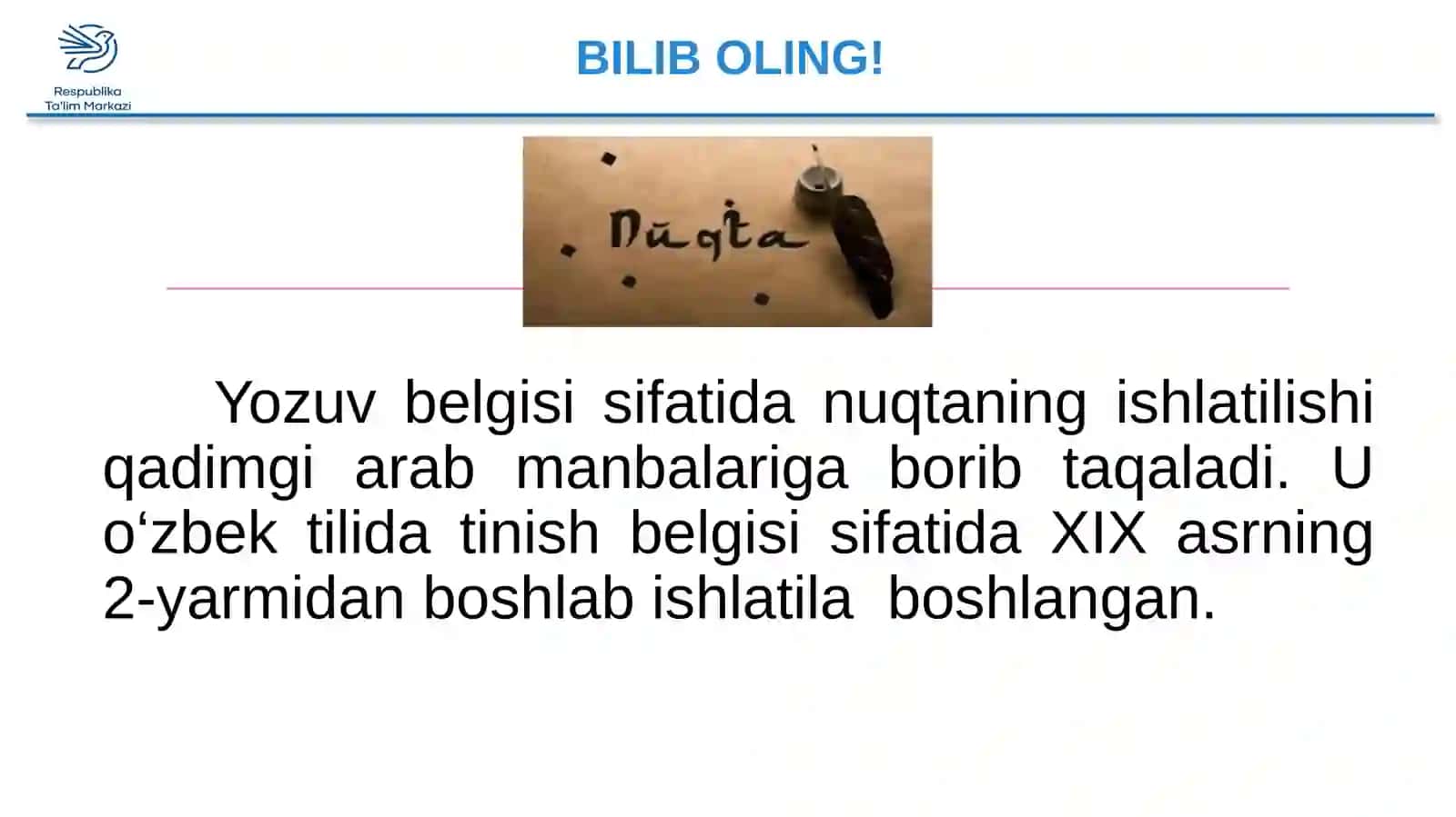 5-sinf Ona til 4