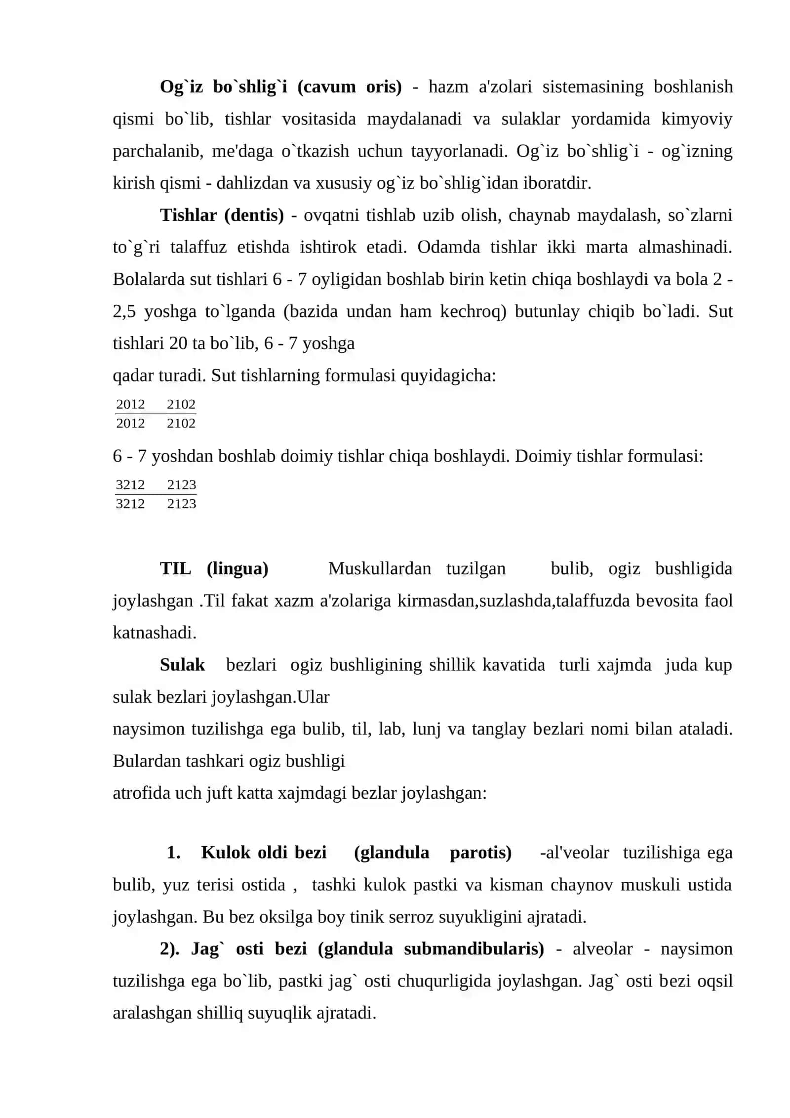 Nafas olish va ovqat xazm qilish sistеmasi 4
