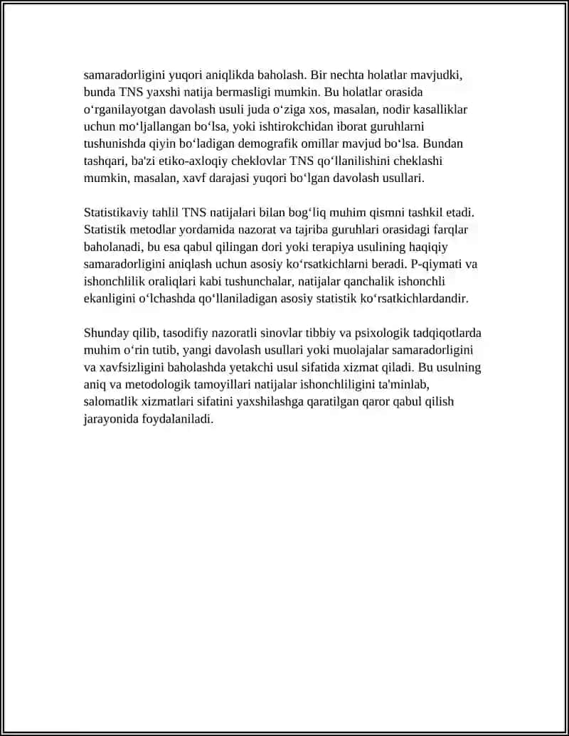KLINIK VA PSIXOLOGIK TADQIQOT METODOLOGIYASI 4