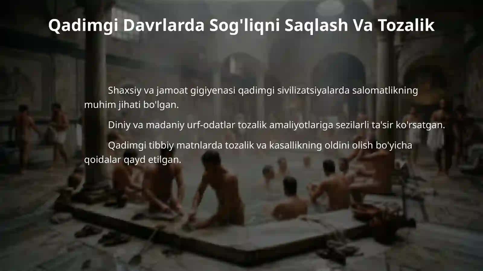 Gigiyena rivojlanish tarixi 4