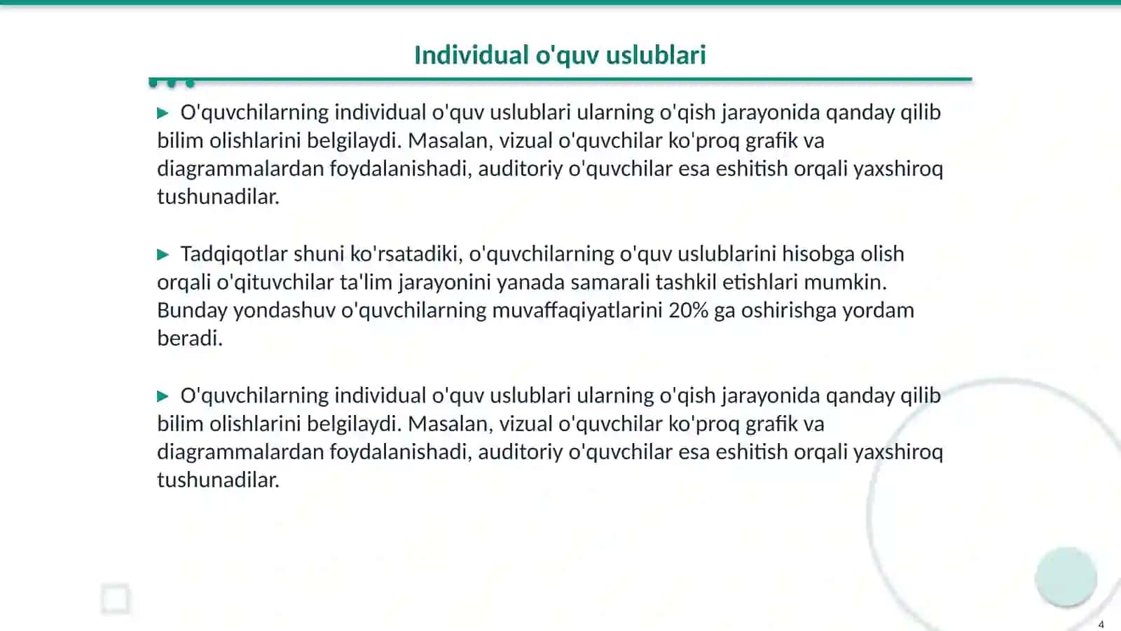 Oquv Imkoniyatlari 4