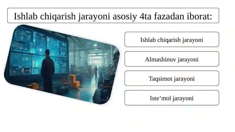Iqtisodiyot faniga Kirish 4