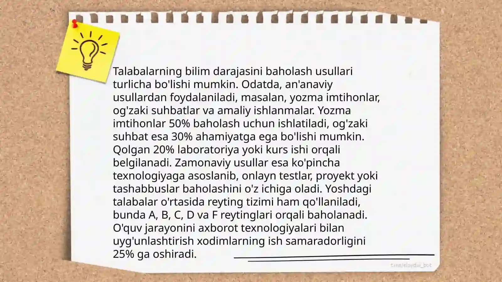 Talabalarning kognitiv qobiliyatlarini diagnostikasi 4