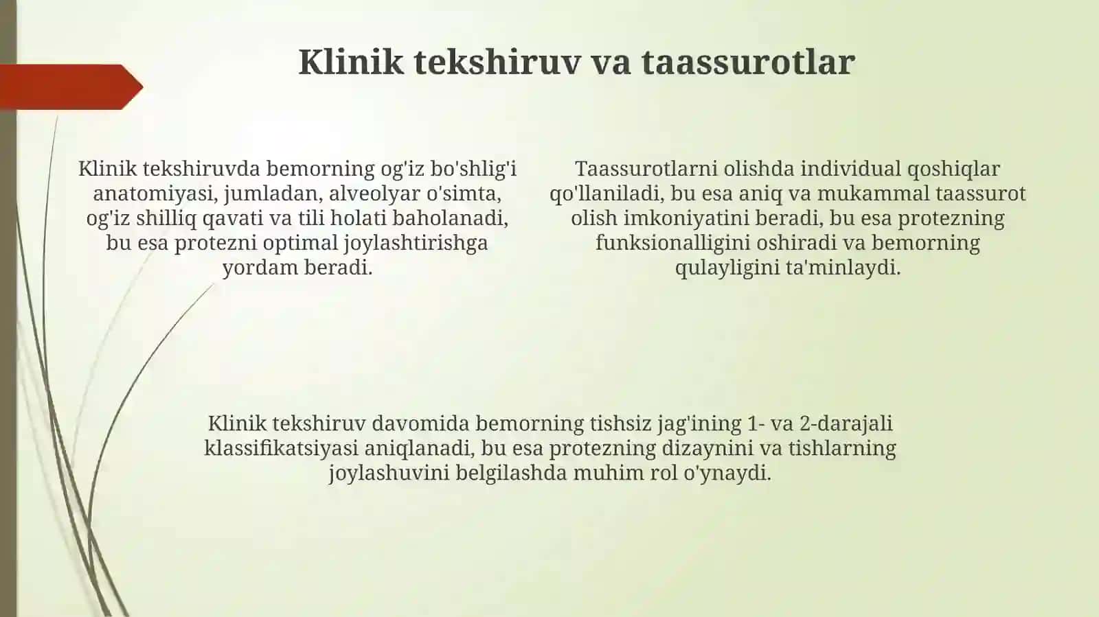 Umumiy protezlar 4