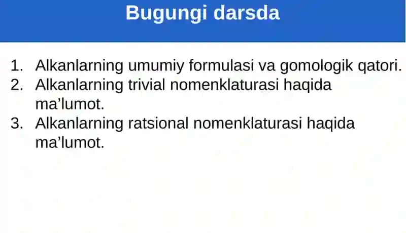 Alkanlar 4