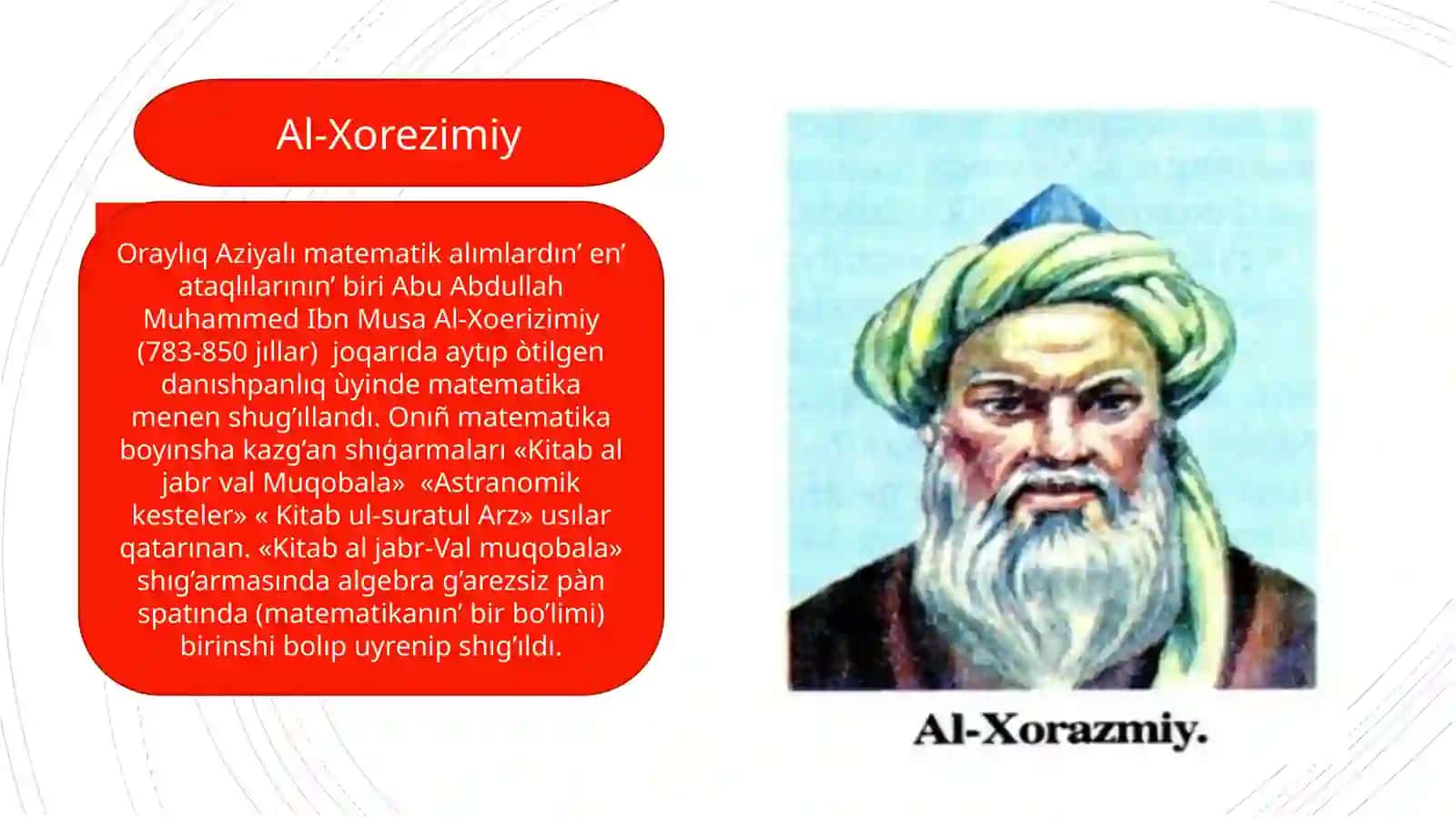 Jan’abaev Nurbektin’ Joqarı Matematika pa’ninen o’z betinshe jumısı 4