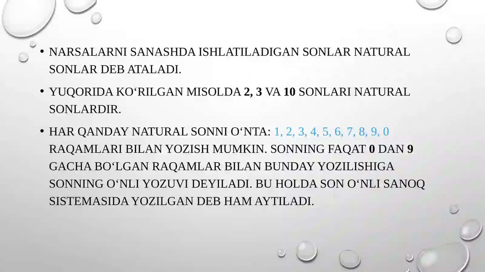 NATURAL SON TUSHINCHASI 4