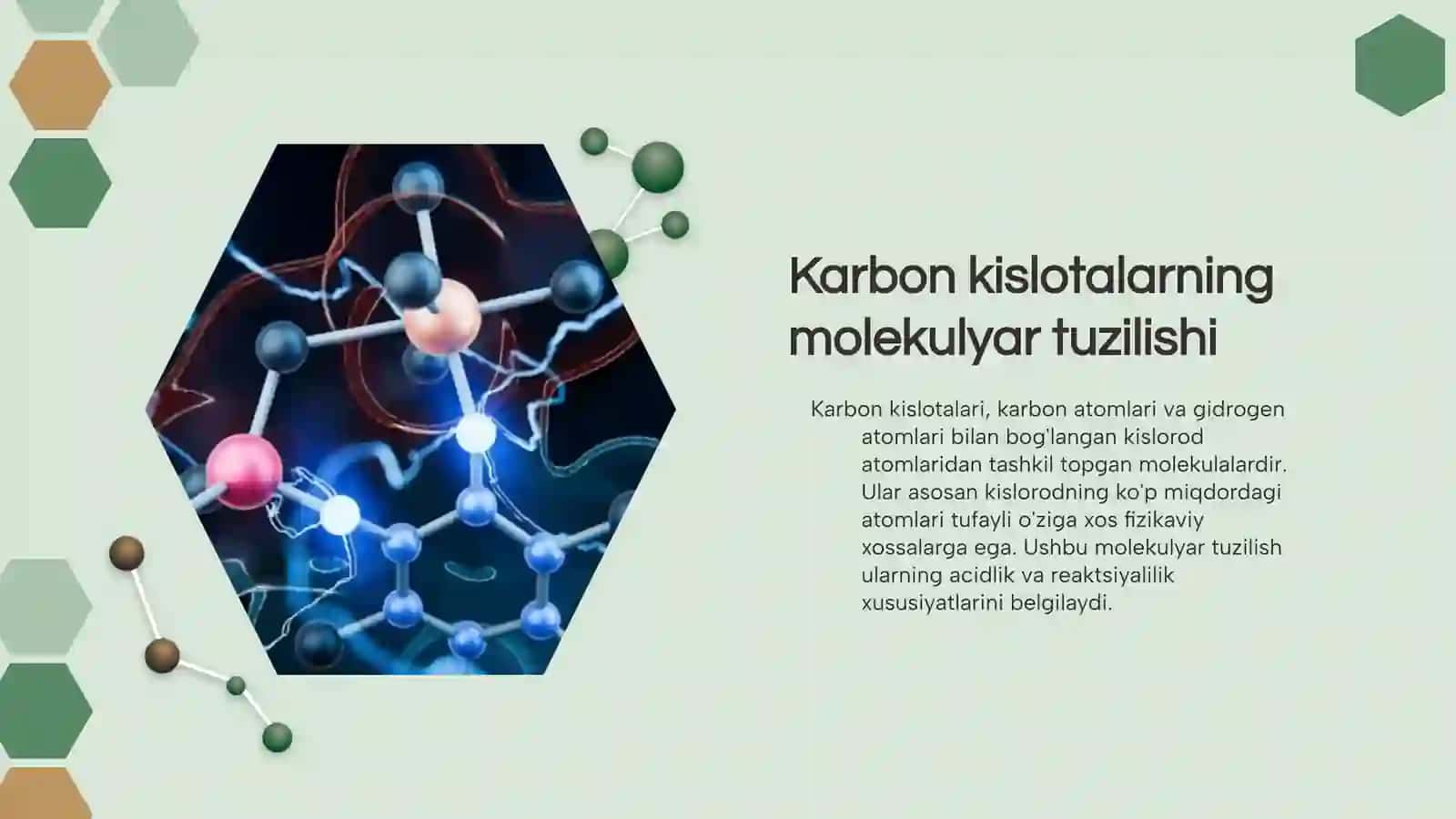 Karbon kislotalarning fizikaviy xossalari 4