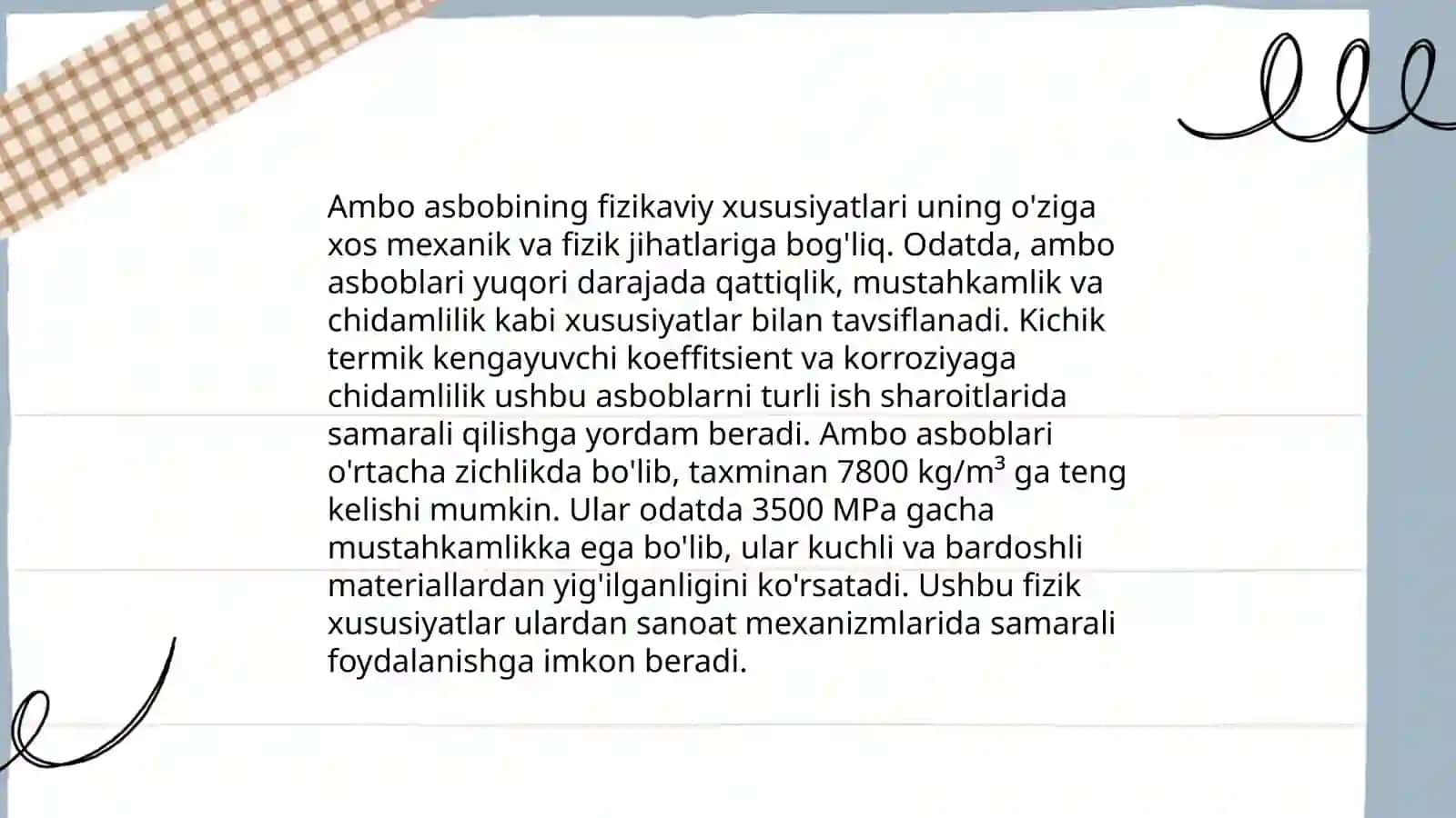Tibbiyotda ambo asbobini fizikaviy axamiyati va ishlash jarayoni 4
