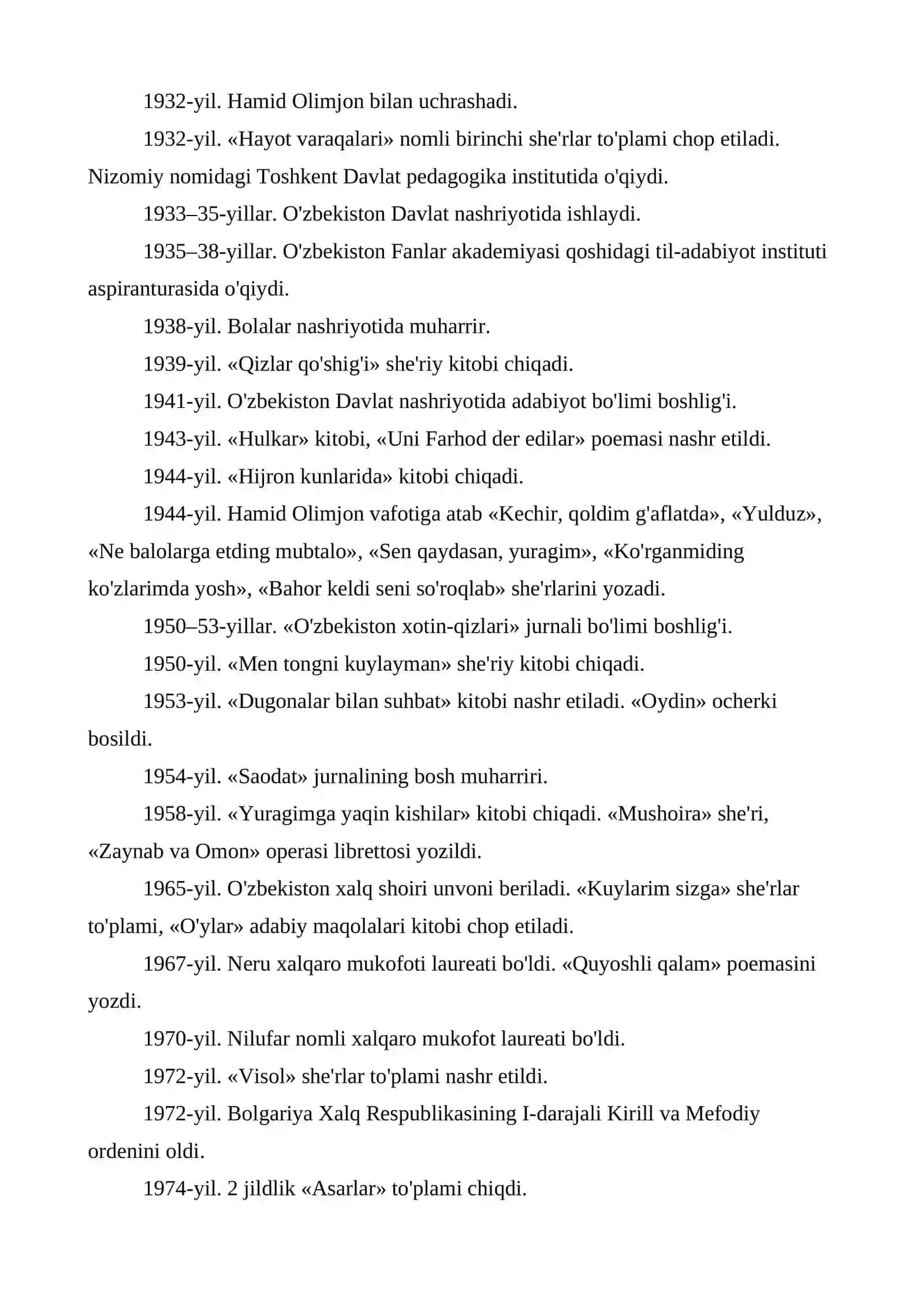 Zulfiya lirikasi 4