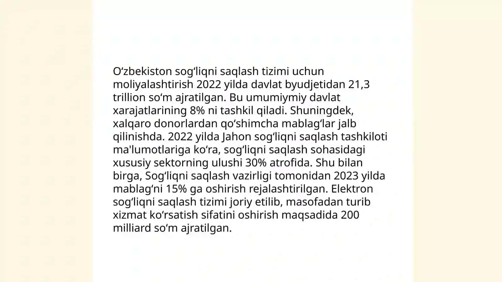 O'zbekiston Respublikasining Davlat budjetining iqtisodiy xarajatlari 4