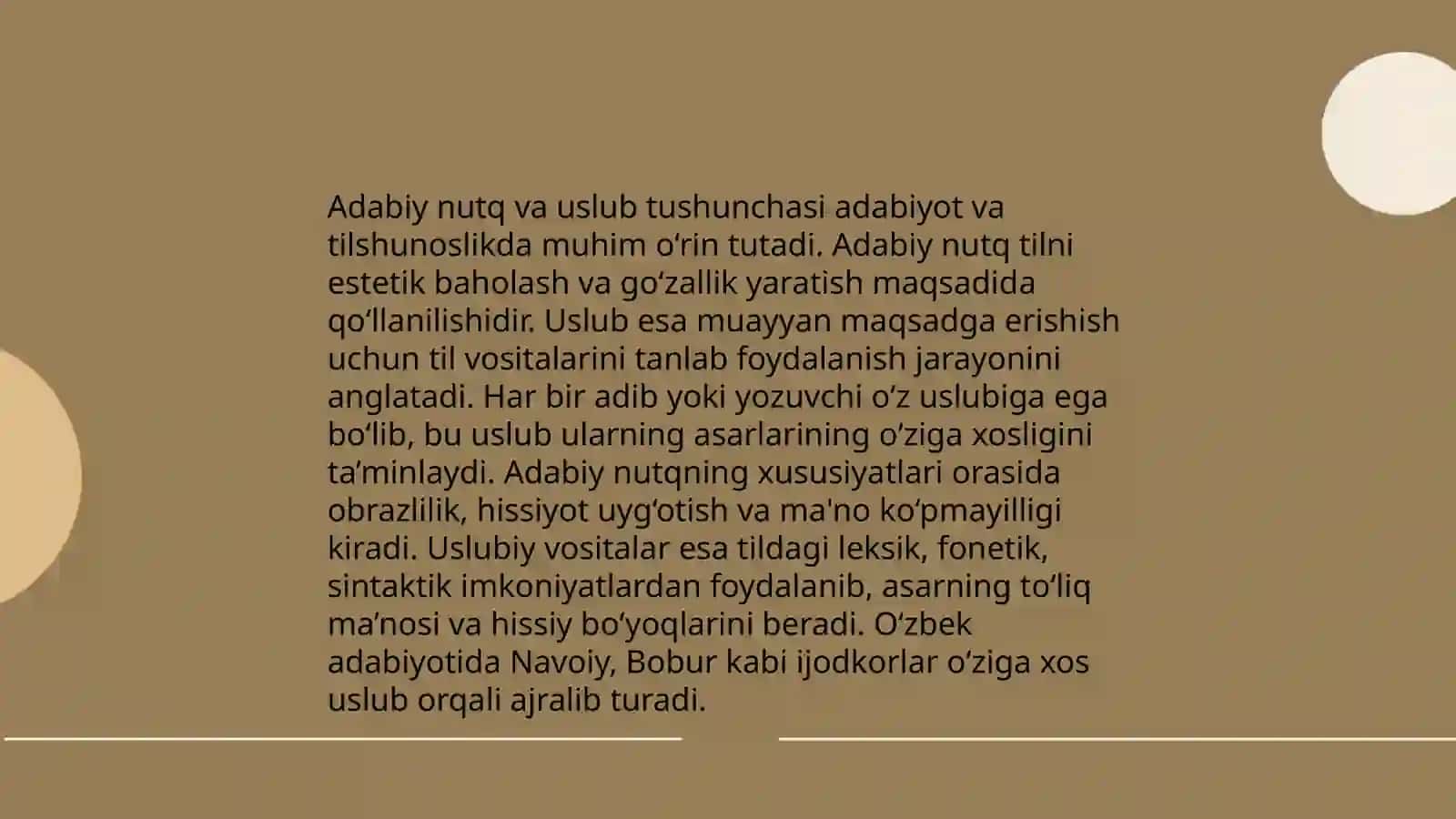 Adabiy nutq va uning uslublari 4