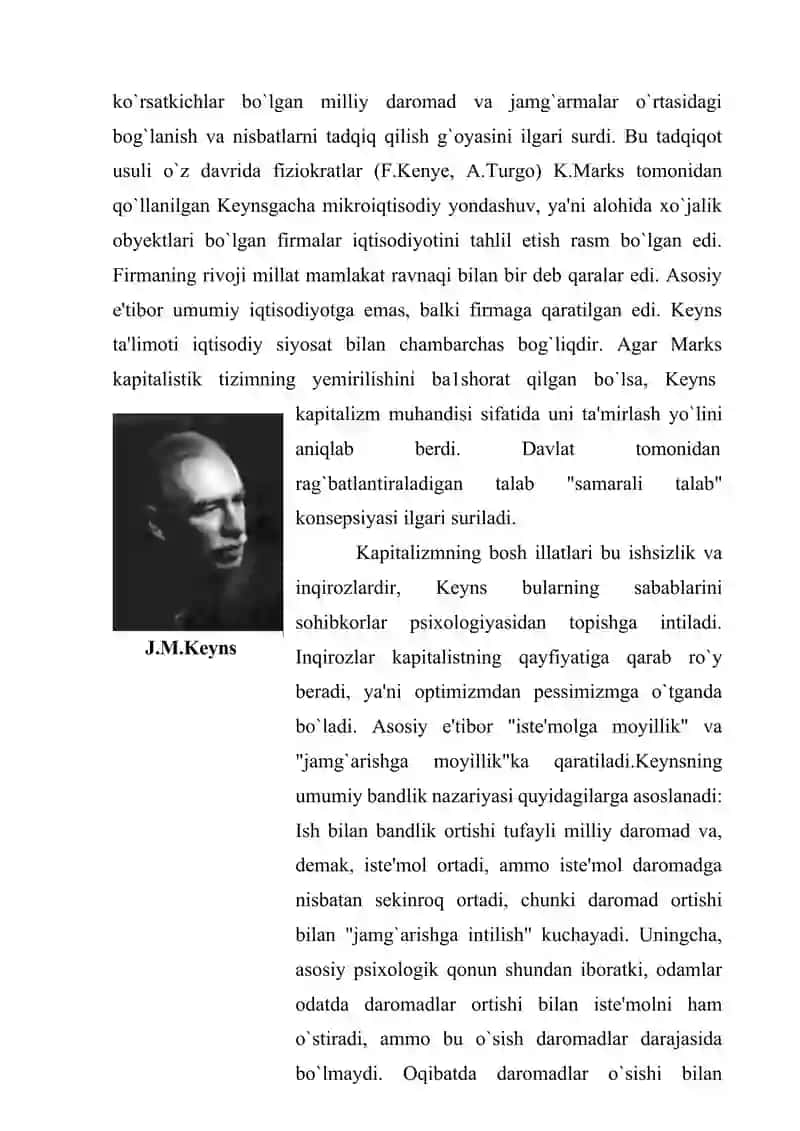 IQTISODIYOTNI DAVLAT TOMONIDAN TARTIBGA SOLISH TA'LIMOTLARI 4