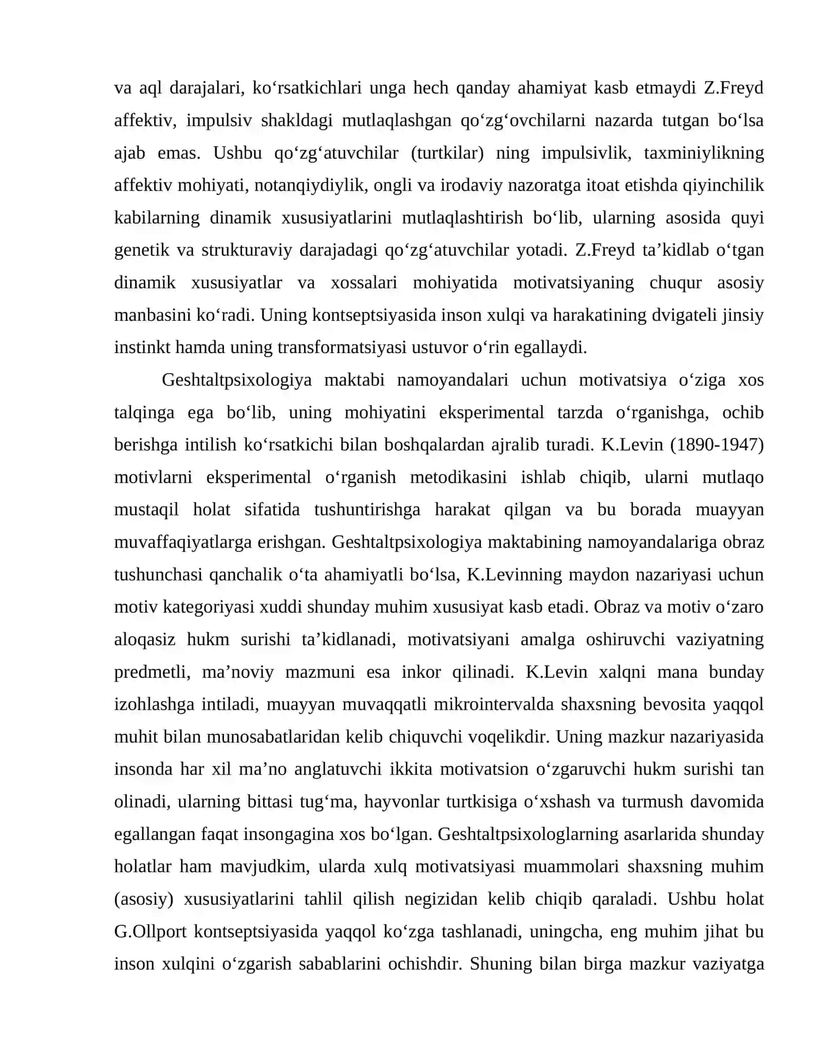 Kasbiy motiv va motivatsiya 4