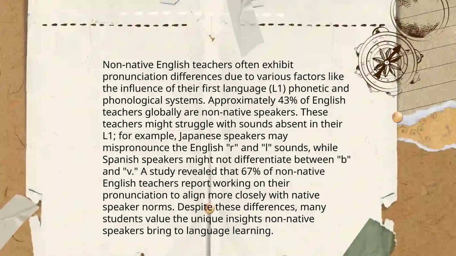 Challenges Faced by Non-Native English Teachers Presentation 4