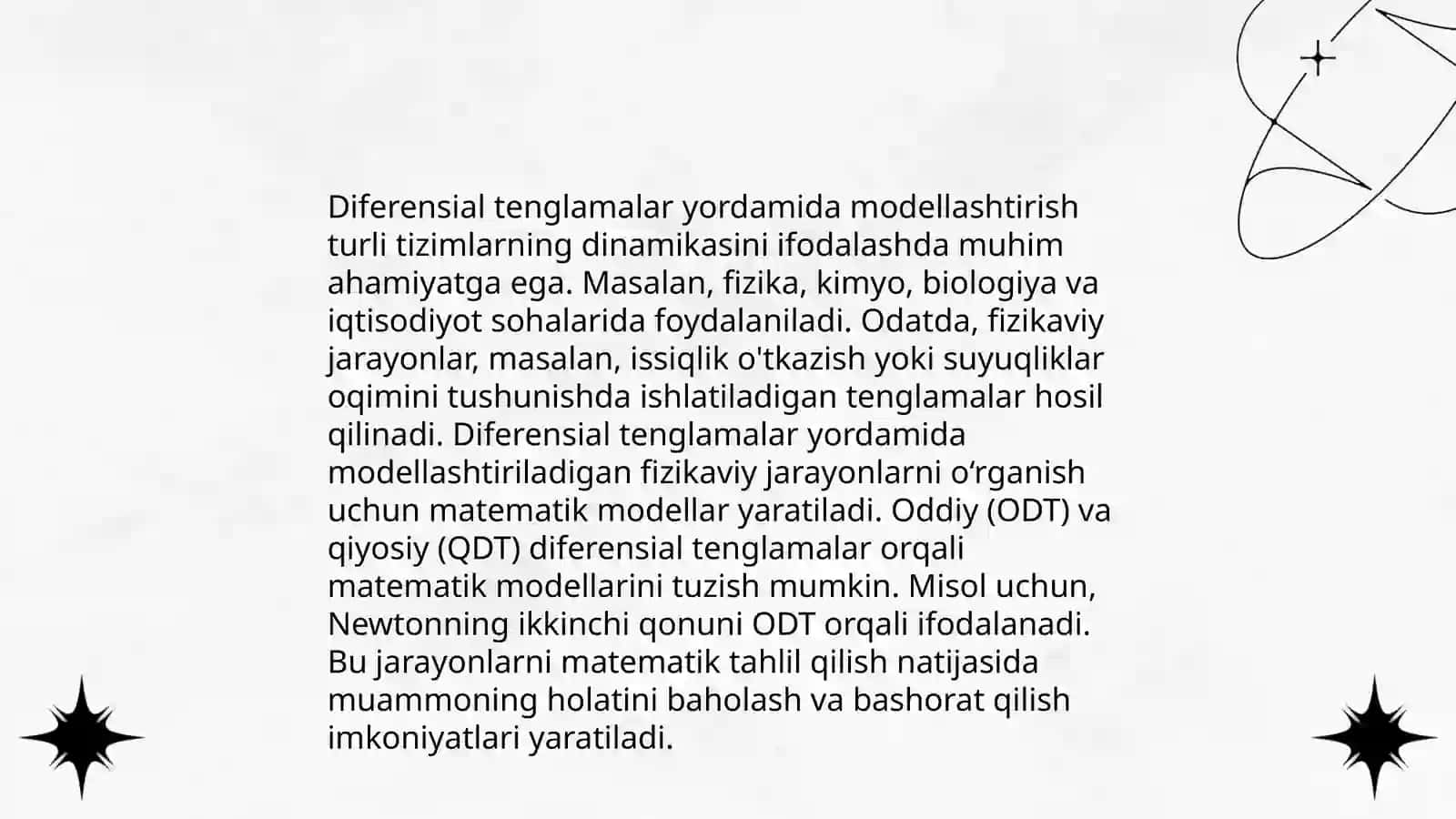 Matematik modellar 4