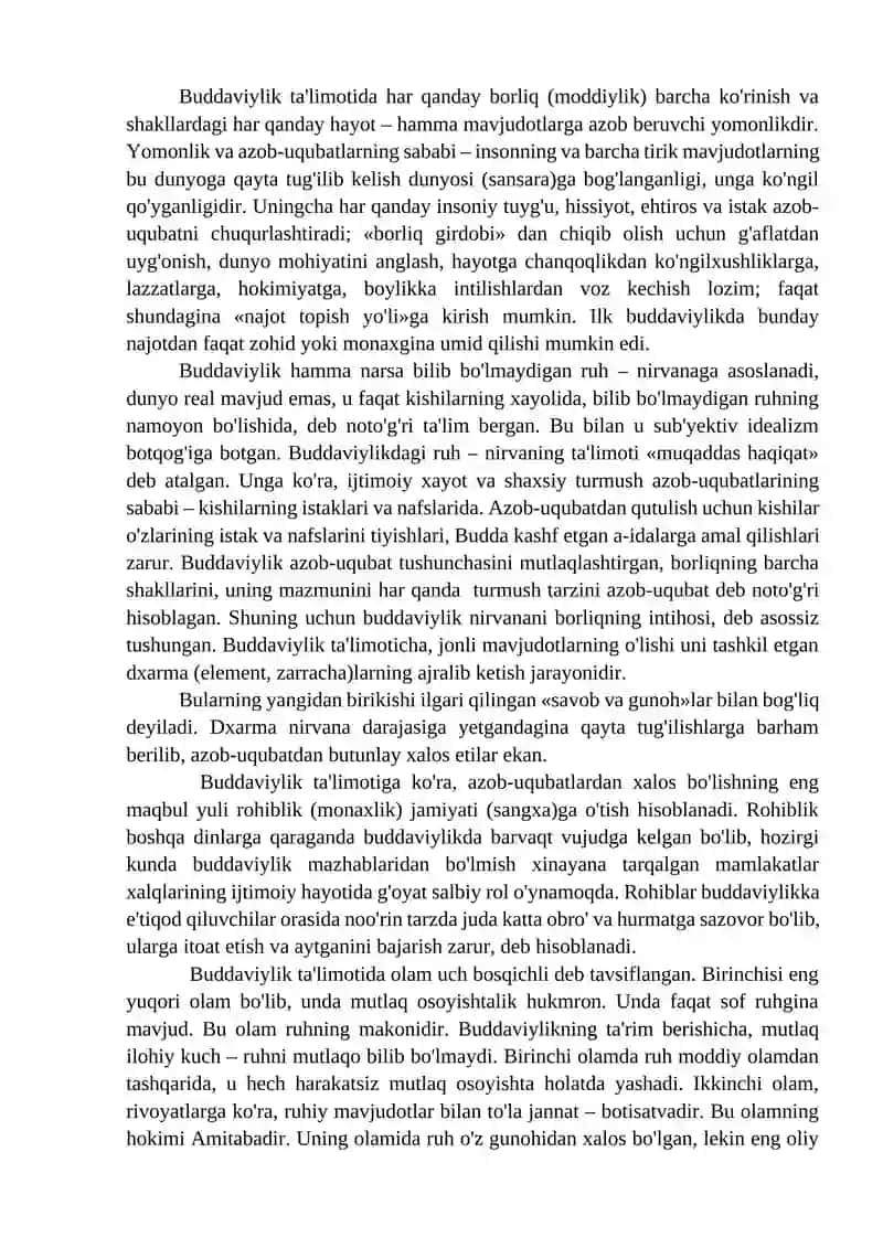 BUDDAVIYLIK DINI 4