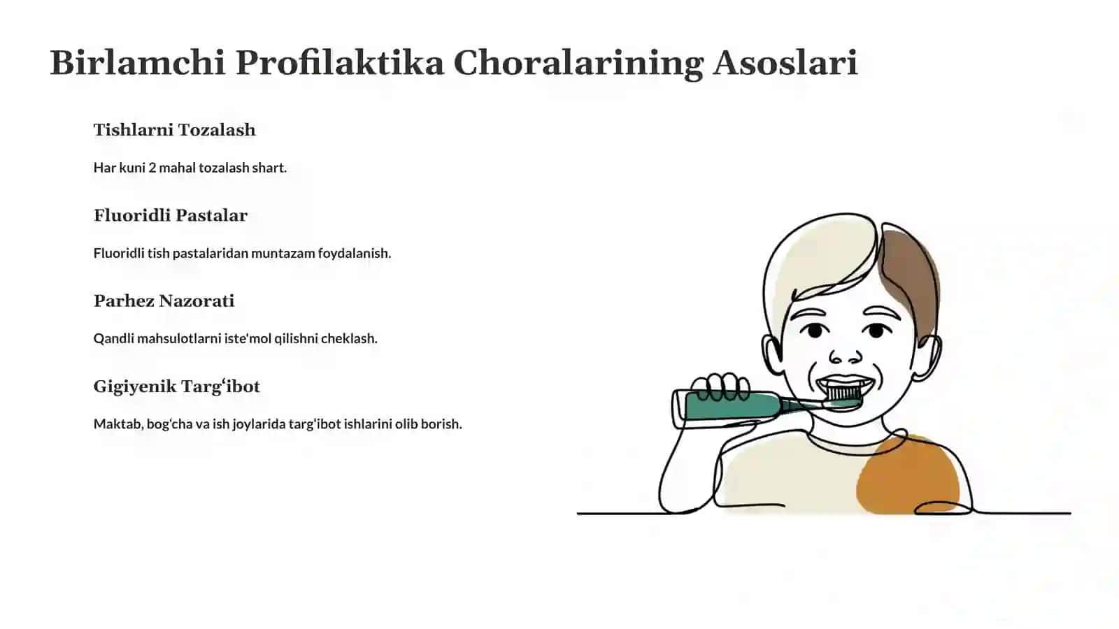 Stomatologik Profilaktika va Gigiyena Qoidalari 4