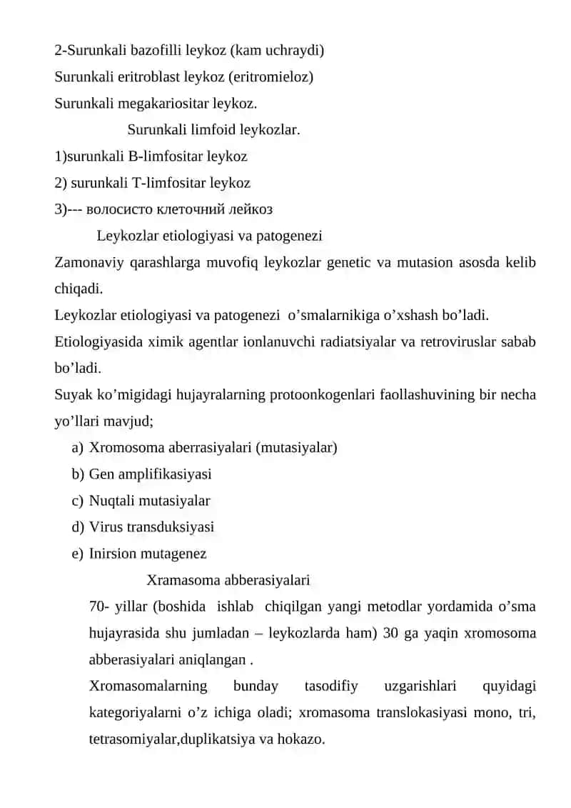 Leykozlar 4