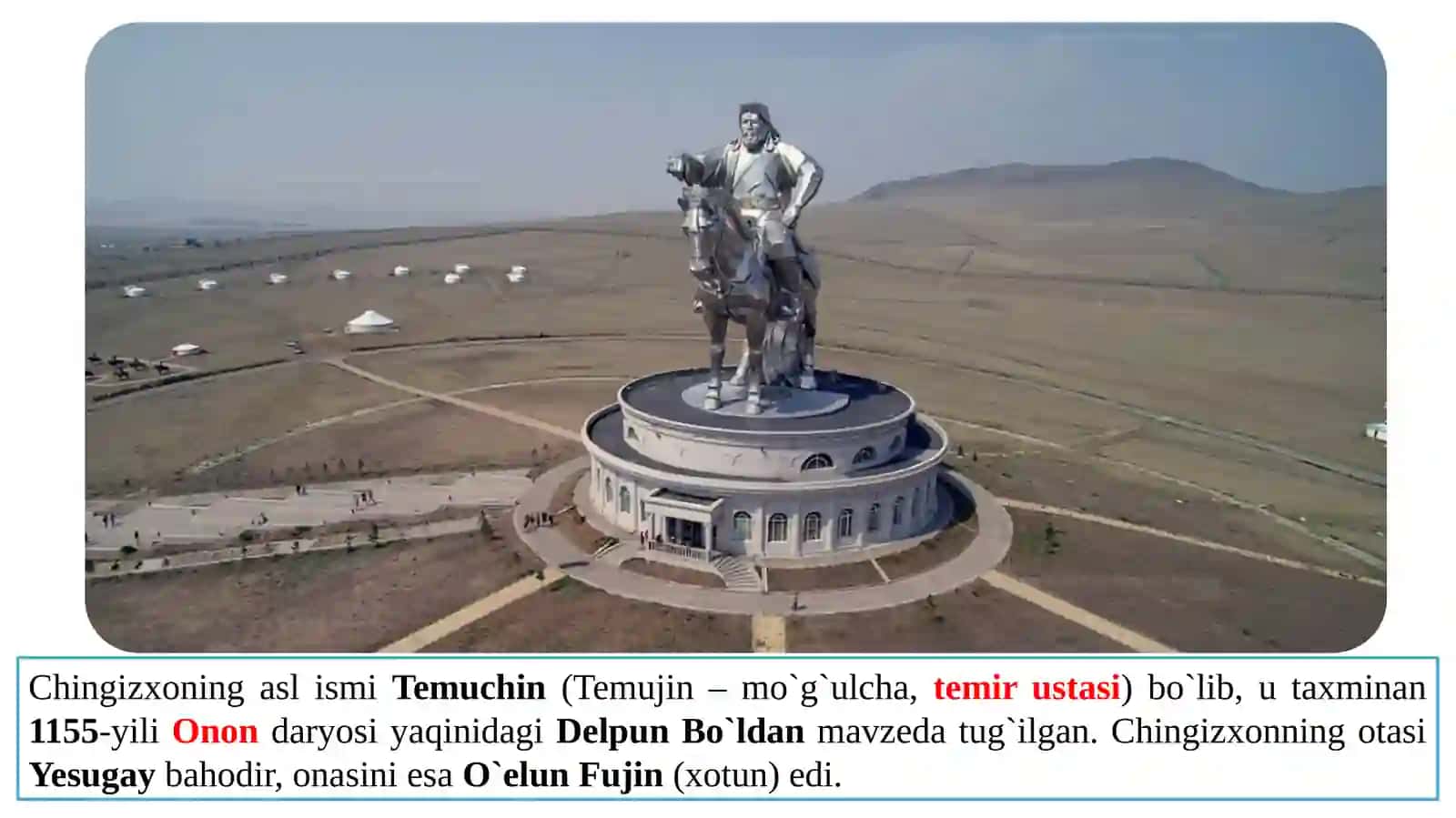 Chingizxonning Markaziy Osiyoni bosib olishi. Jaloliddin Manguberdi - ozodlik uchun kurashuvchi 4