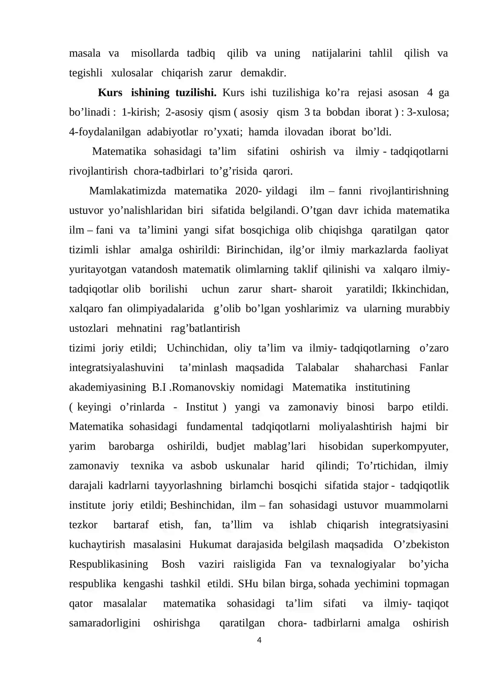 Karrali integrallari hisoblash 4