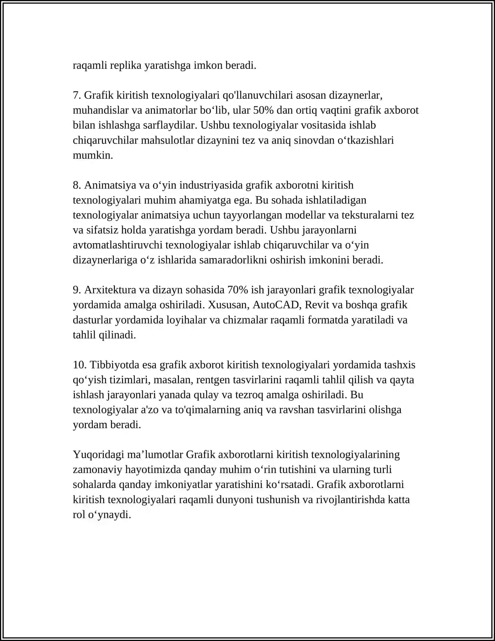 KOPMYUTER TARMOQLARIDA GRAFIK AXBOROTLARNI KIRITISHNING MAXSUS VOSITALARI 4