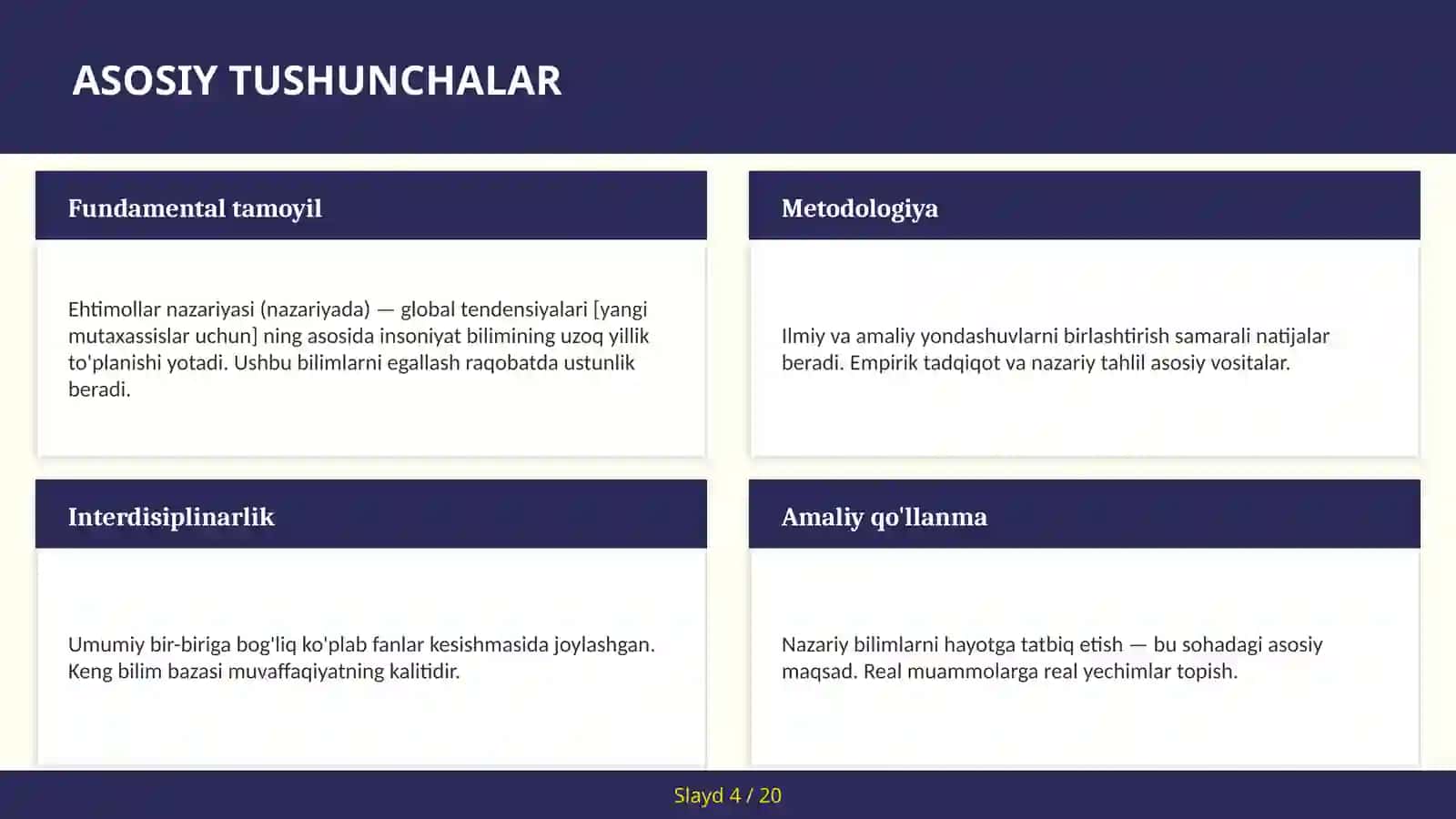 Ehtimollar Nazariyasi (Nazariyada) — Global Tendensiyalari [Yangi Mutaxassislar Uchun] 4
