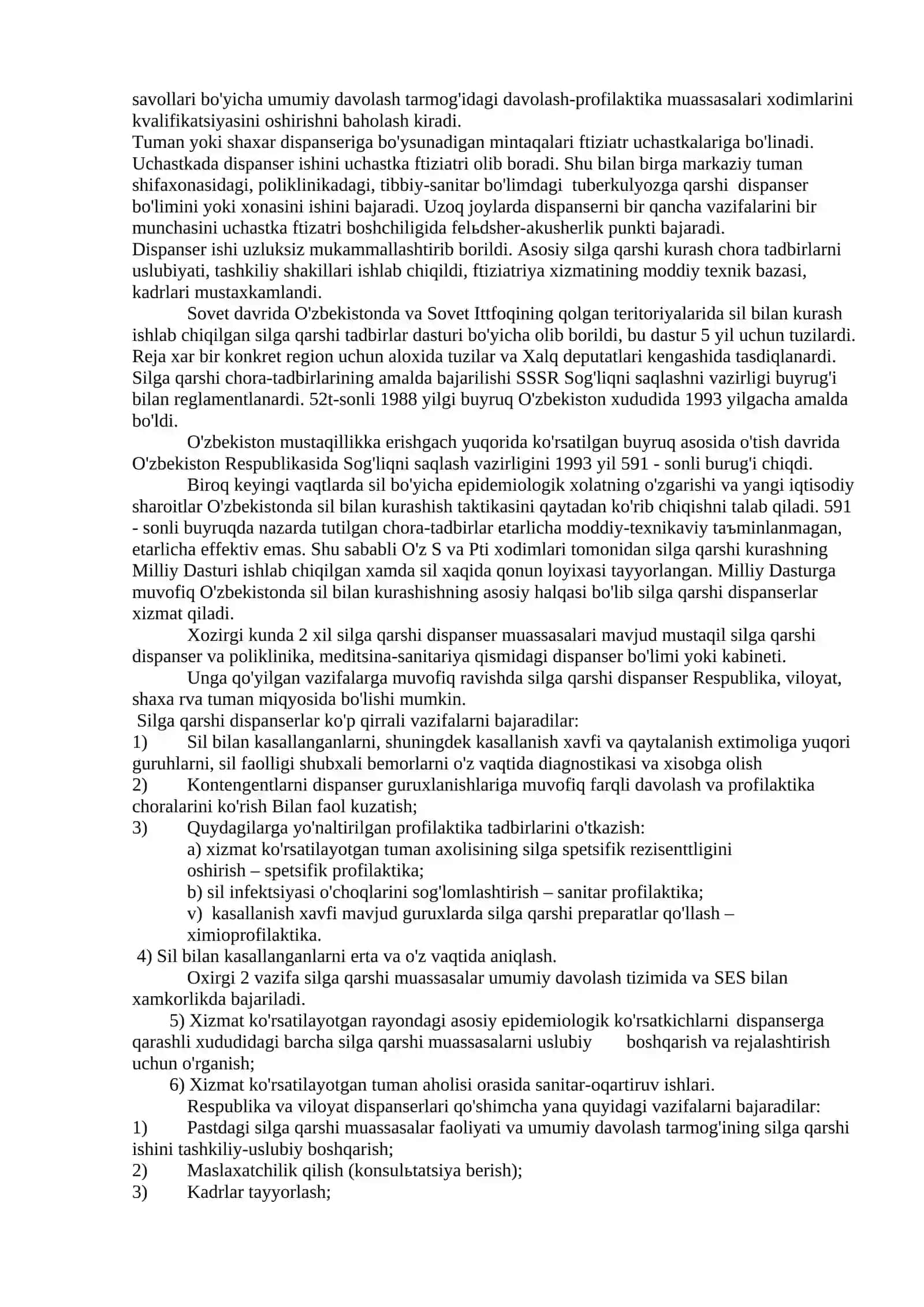 Tuberkulyozga qarshi ishlar 4