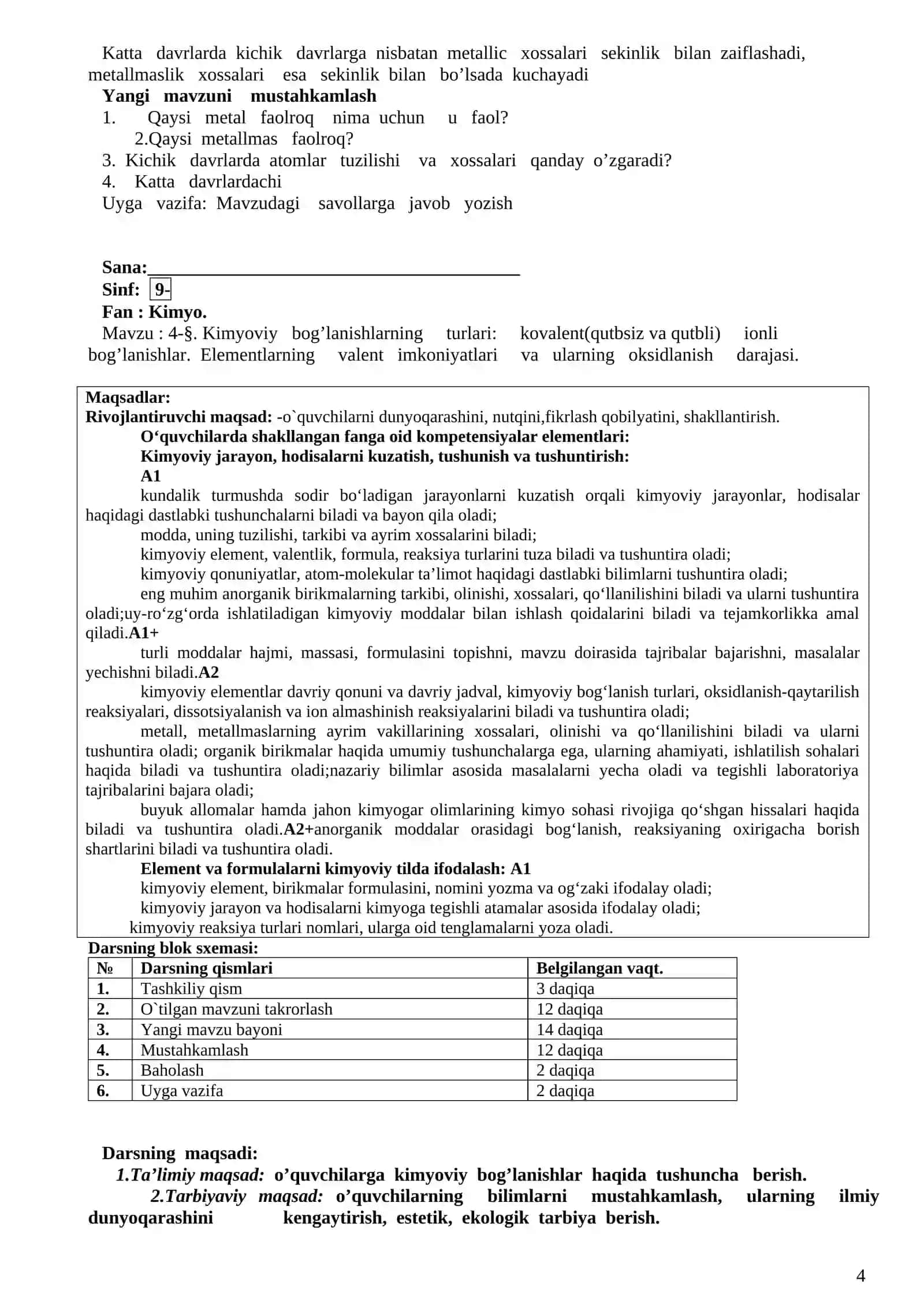 O'zbekistonda kimyo fani va kimyo sanoatining rivojlanish istiqbollari 4