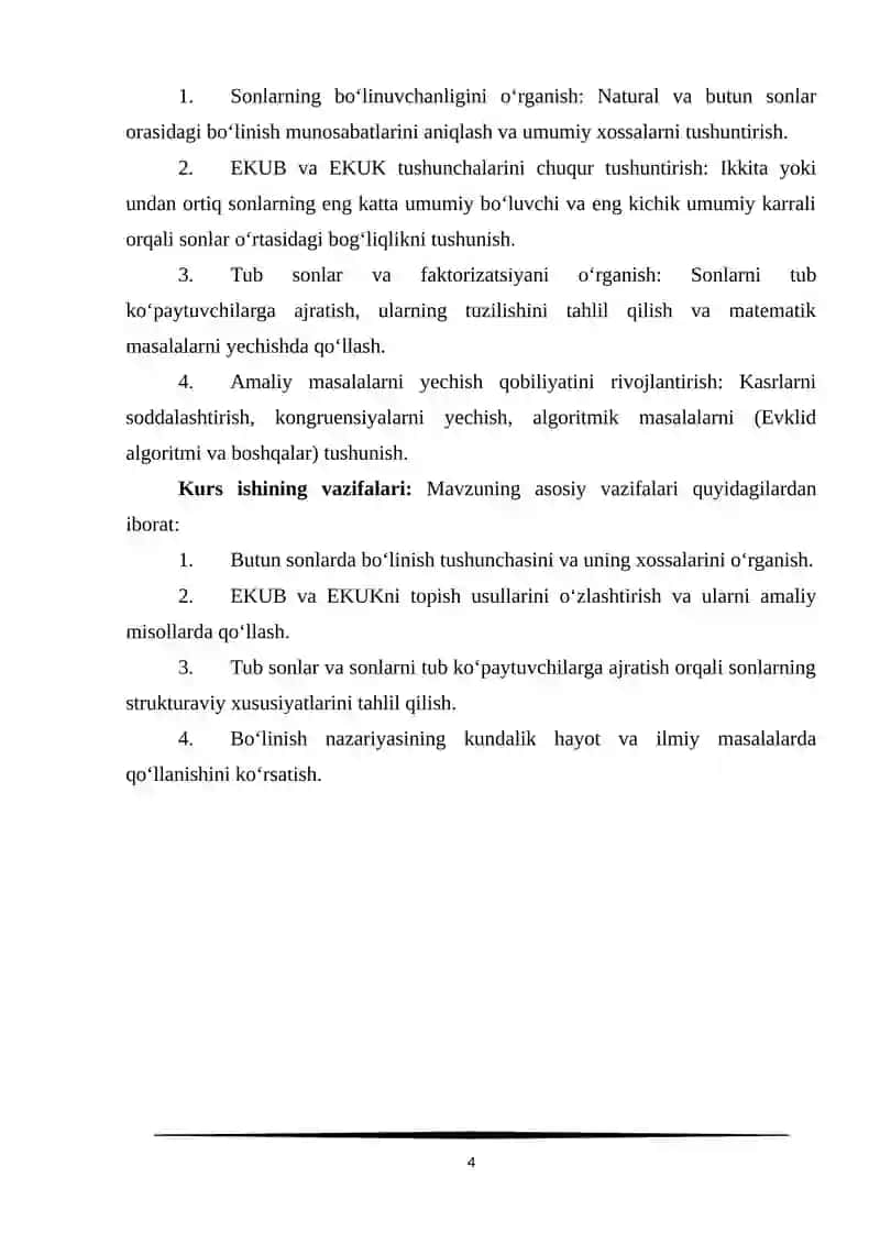 BUTUN SONLARDA BO‘LINISHNING NAZARIY ASOSLARI 4