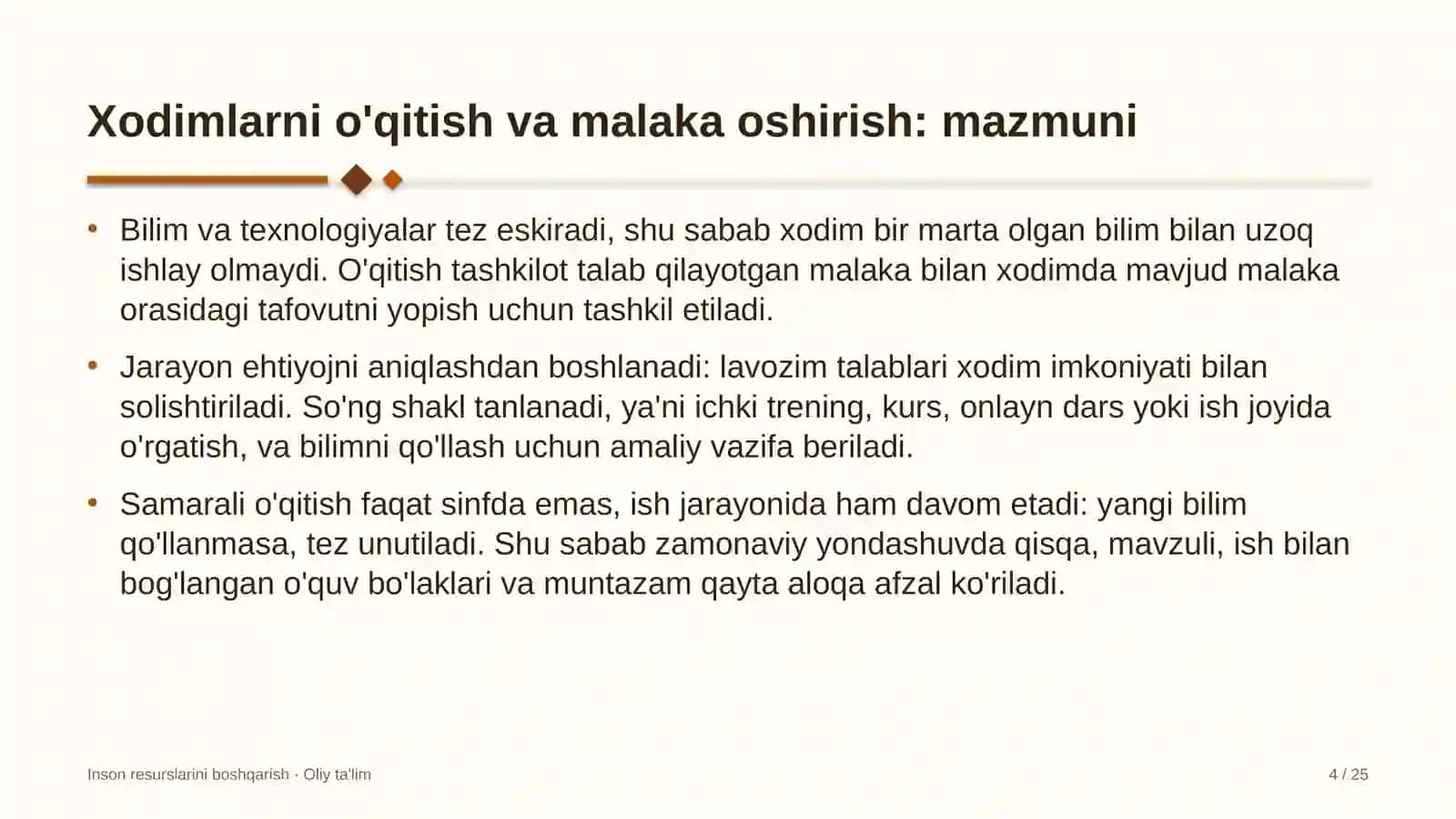 sport federatsiyalarida xodimlarni o'qitish va malakasini oshirish 6254 4
