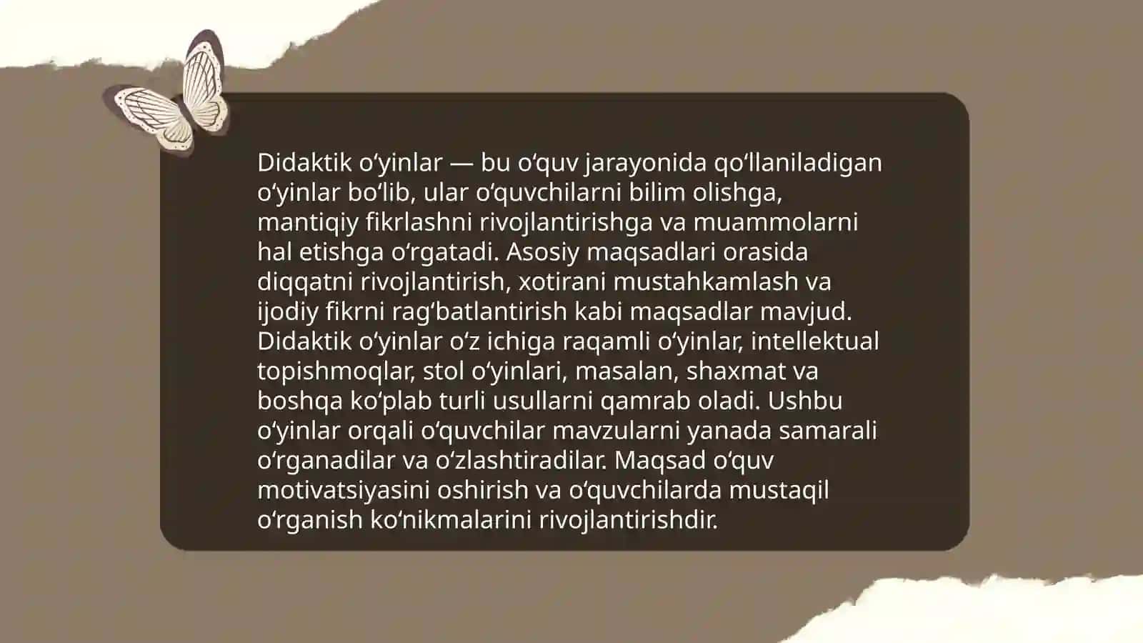 Maktabgacha ta’lim tashkilotlarida musiqaviy didaktik o‘yinlar 4