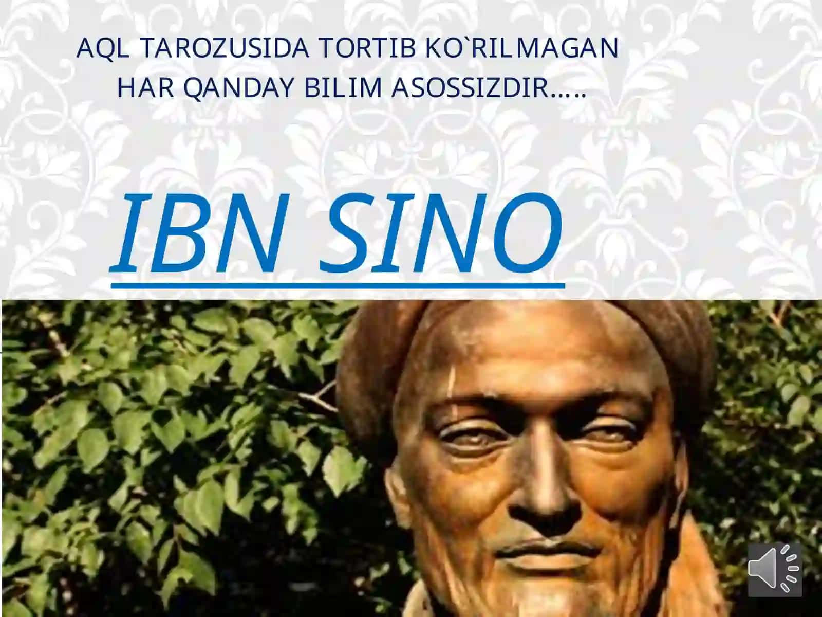 IbnSinoning falsafiy ta’limoti 4